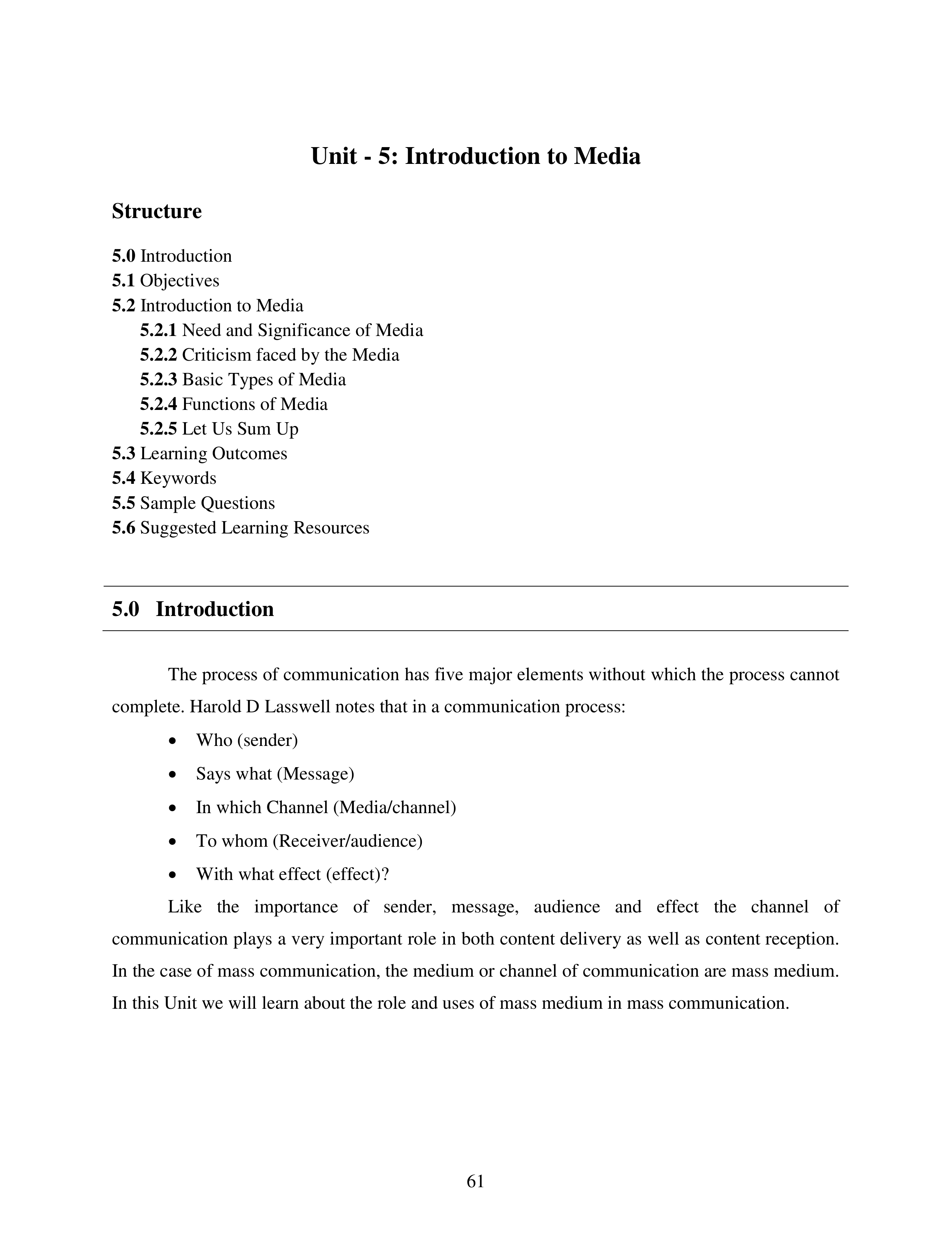 Communication Skills for Media Management — page 61