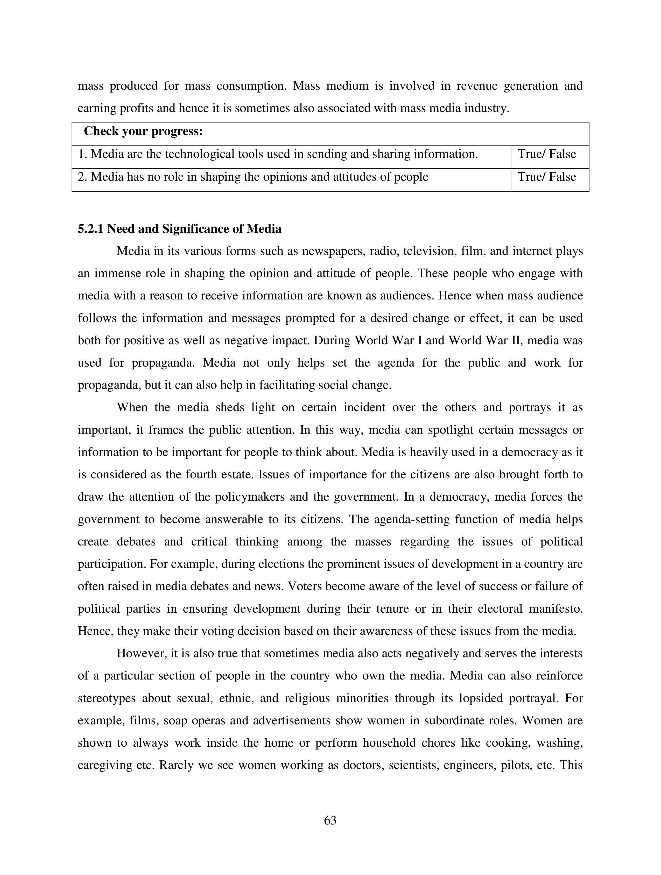 Communication Skills for Media Management — page 63