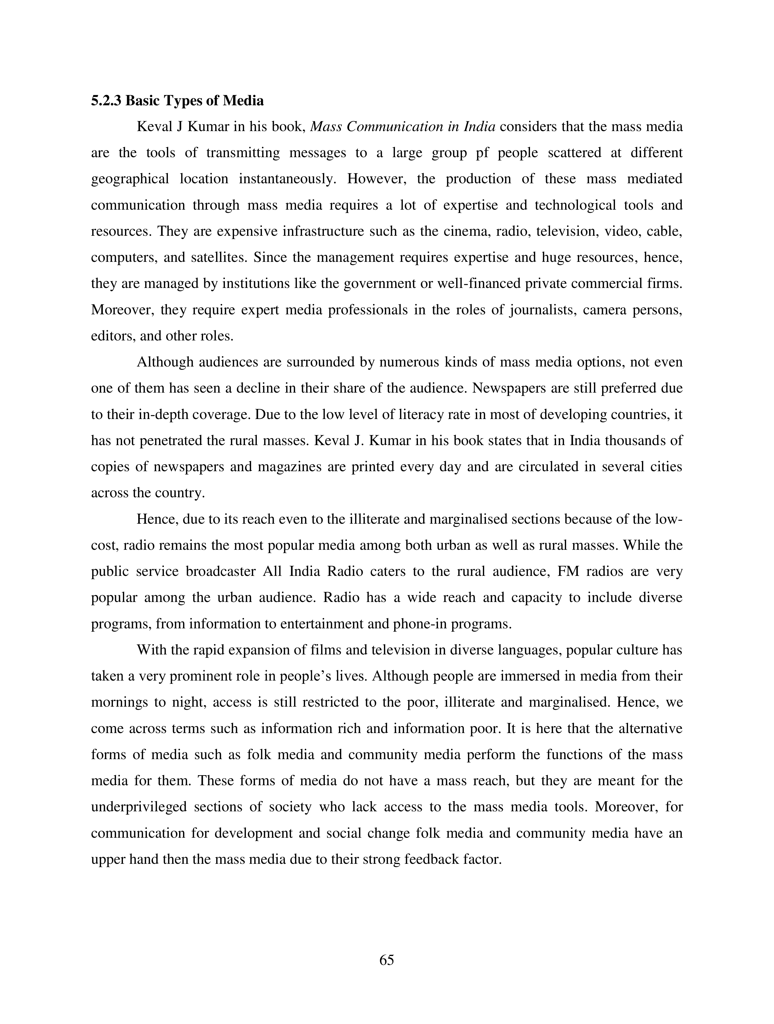 Communication Skills for Media Management — page 65