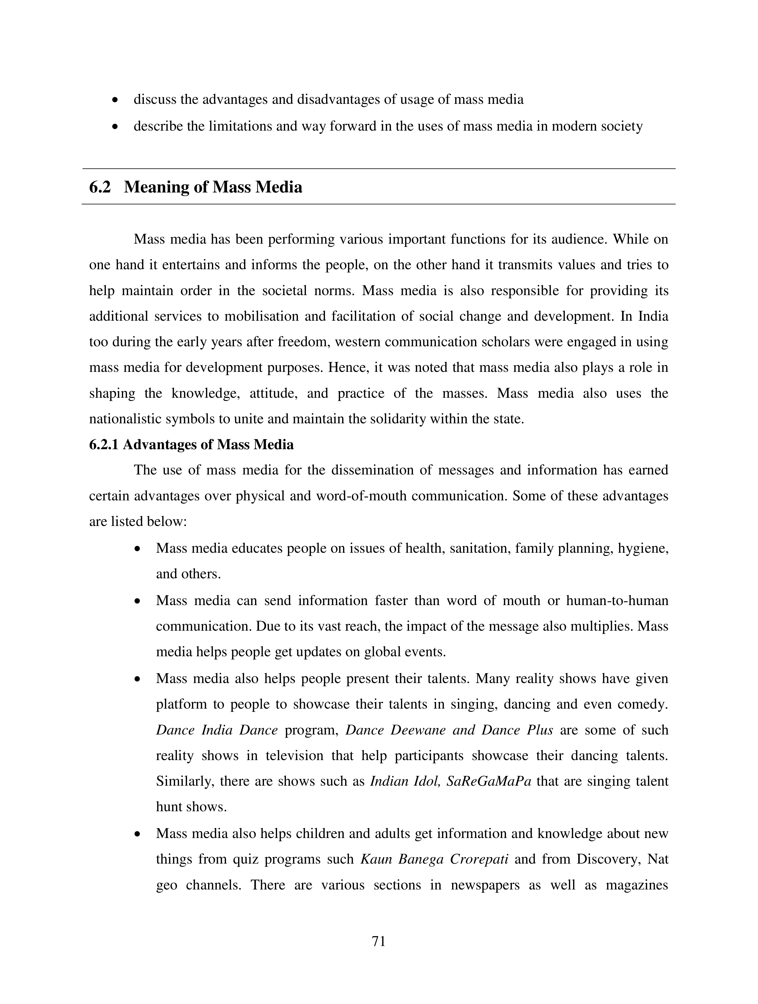Communication Skills for Media Management — page 71
