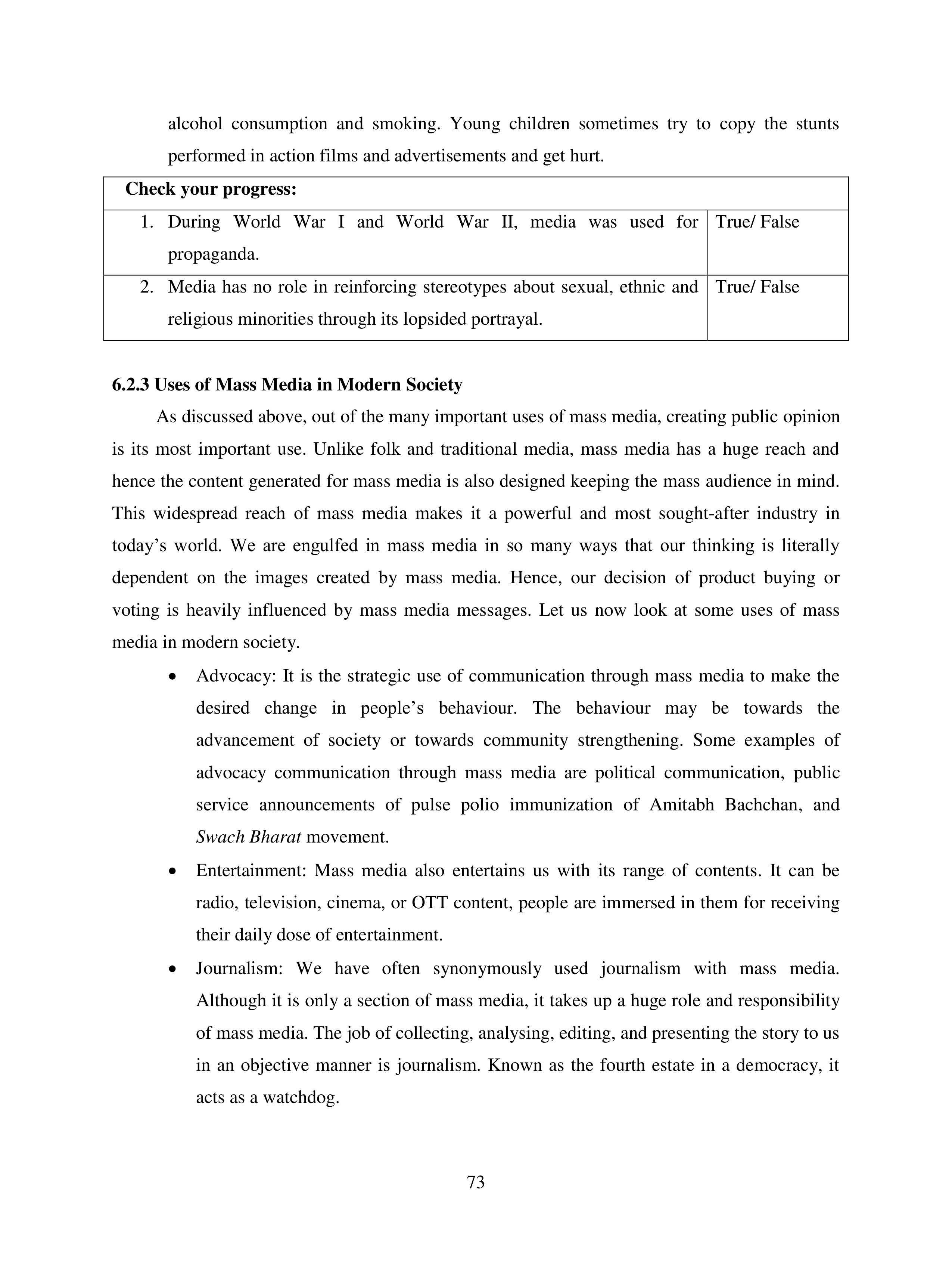 Communication Skills for Media Management — page 73