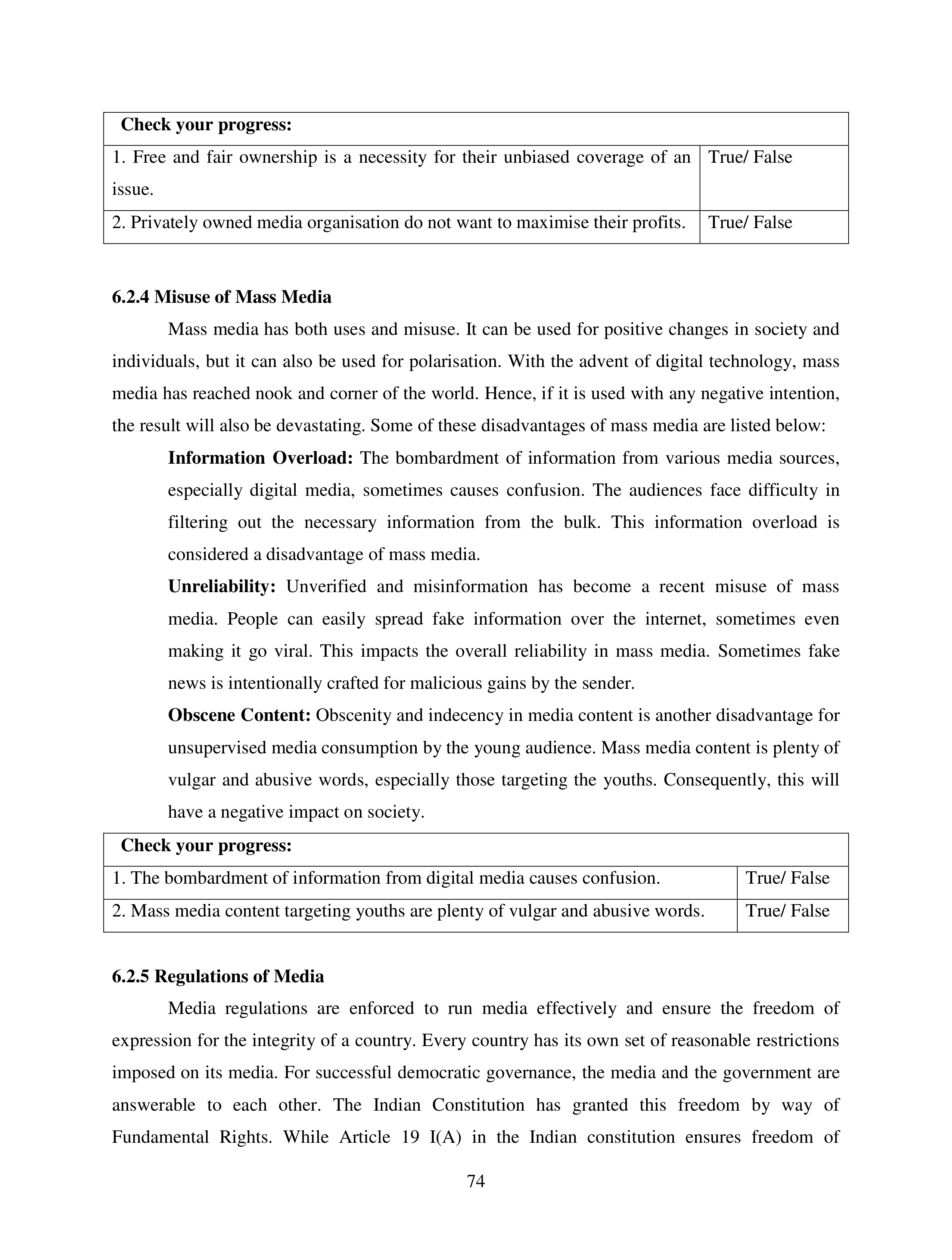 Communication Skills for Media Management — page 74