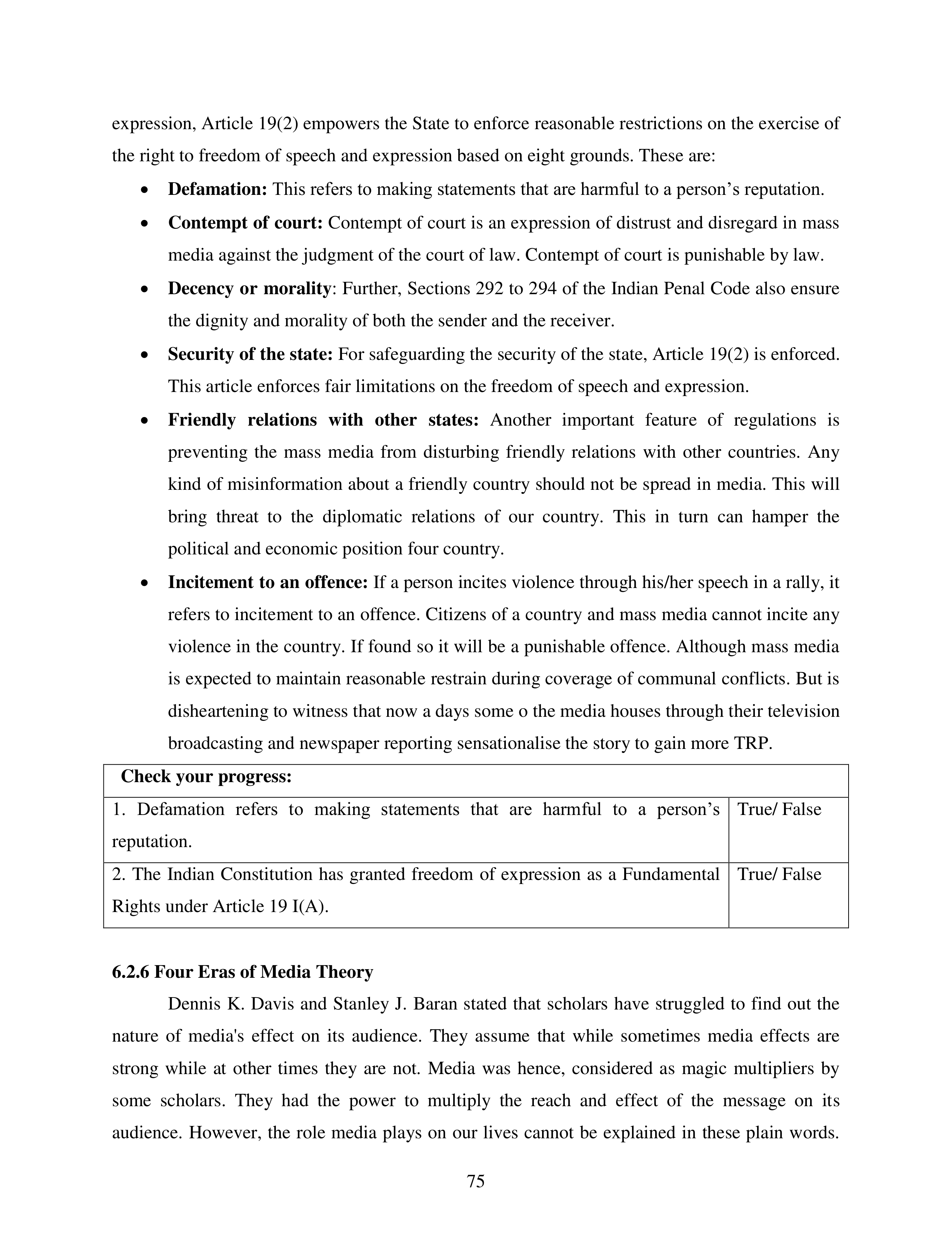 Communication Skills for Media Management — page 75