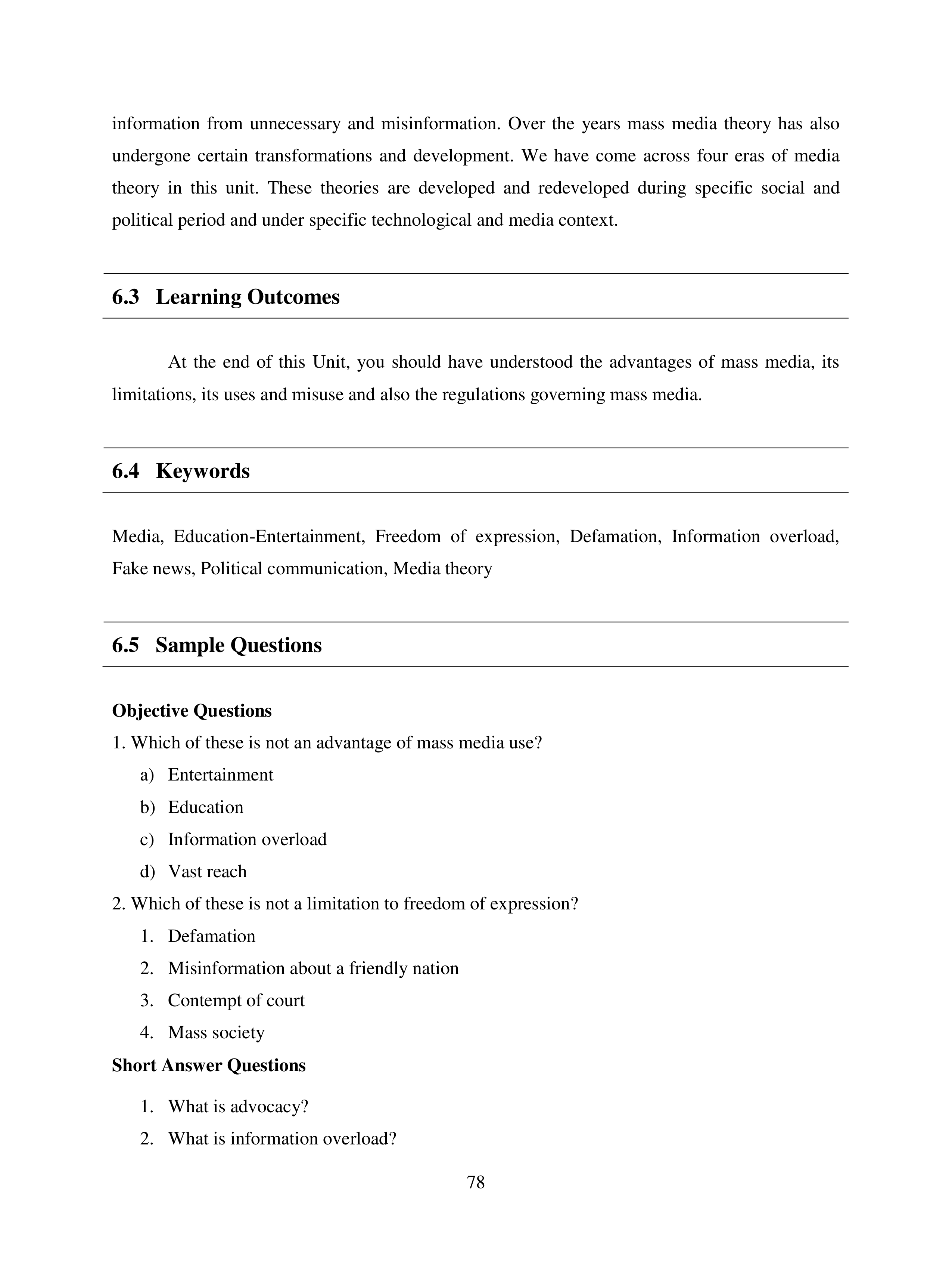 Communication Skills for Media Management — page 78