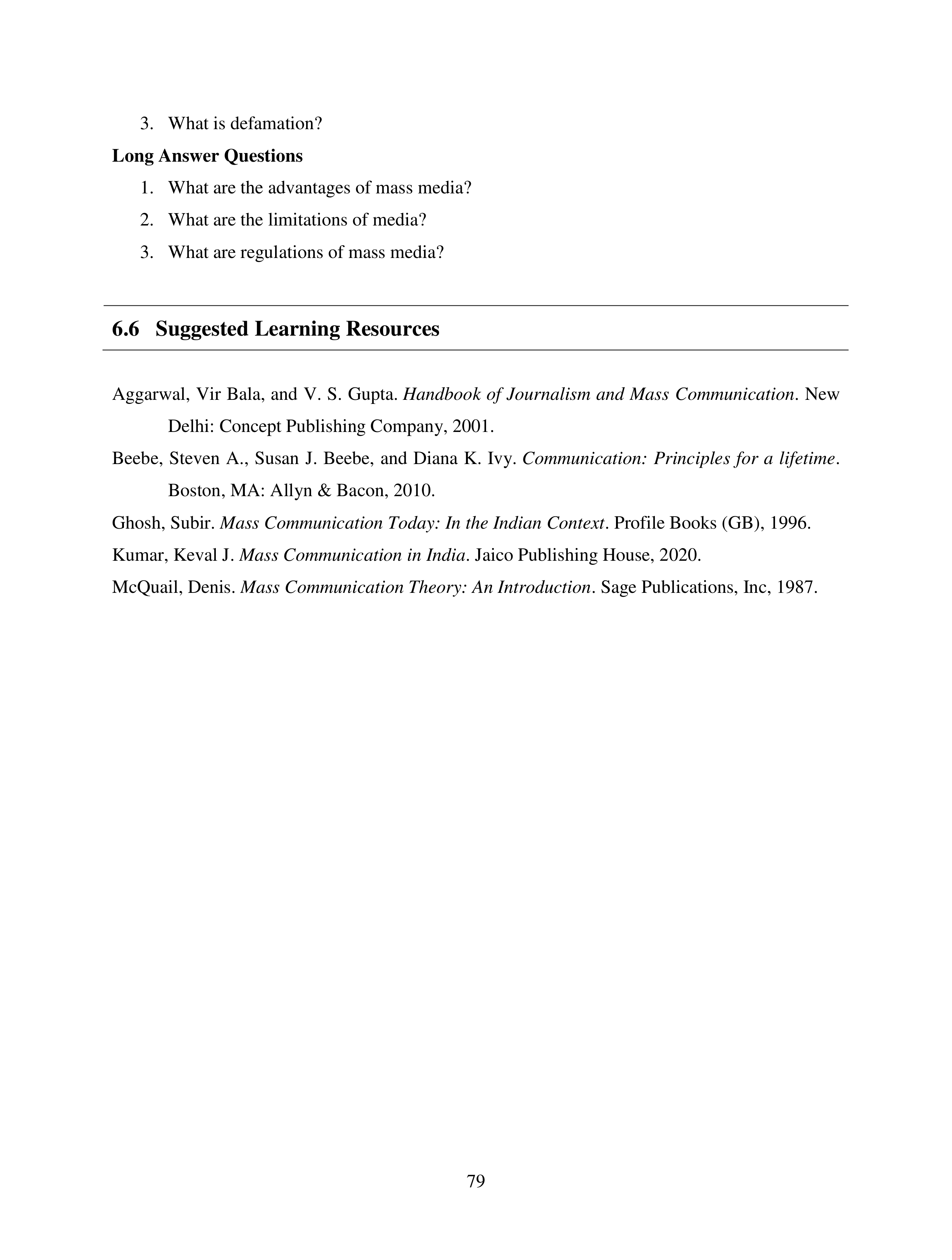 Communication Skills for Media Management — page 79