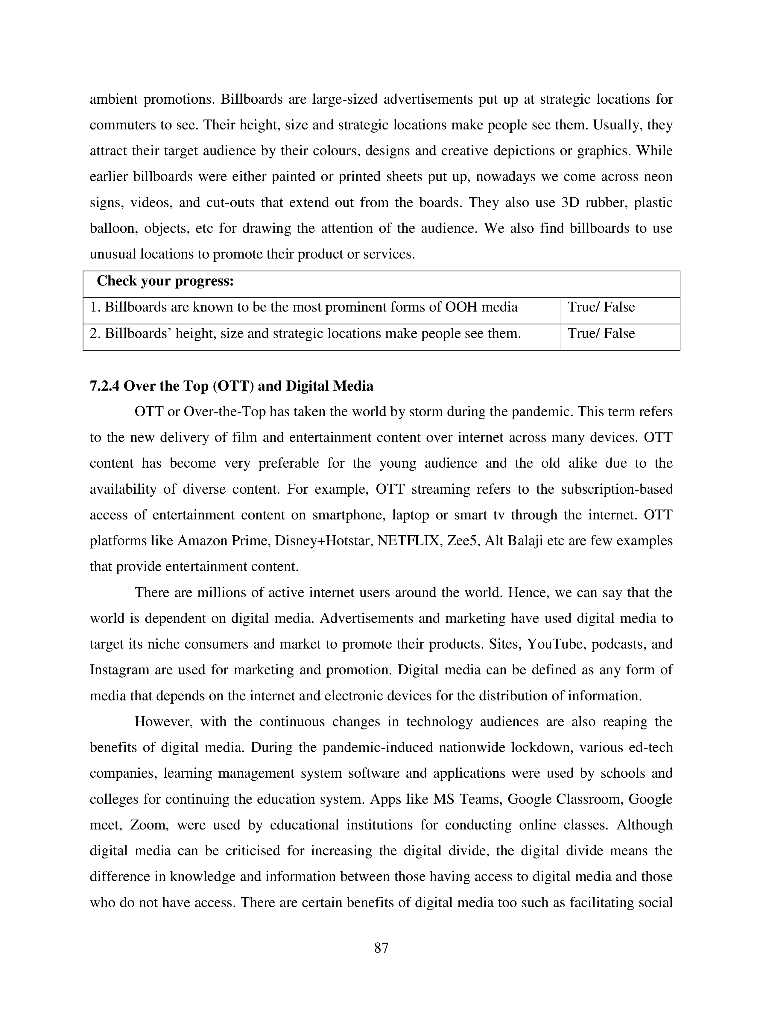Communication Skills for Media Management — page 87