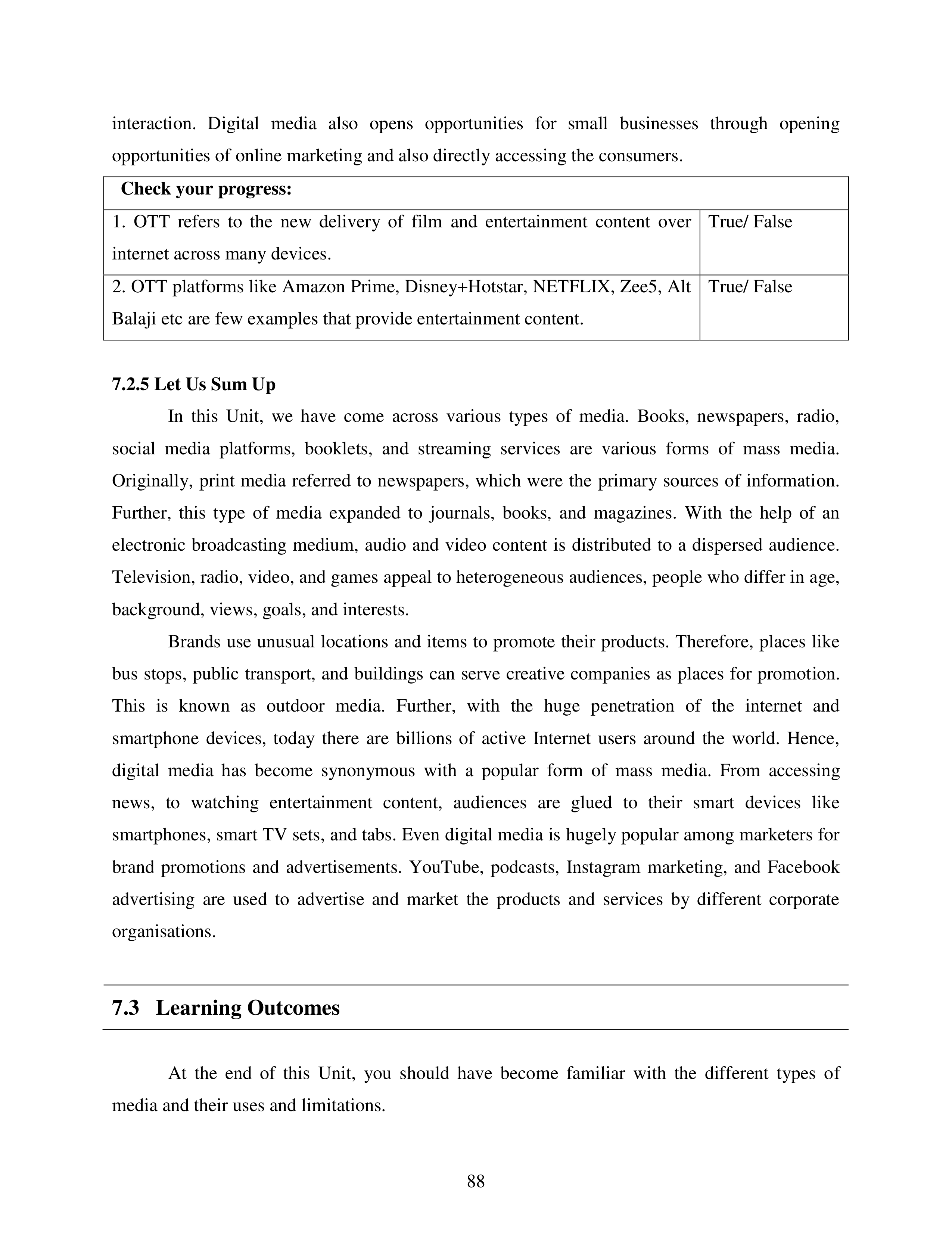 Communication Skills for Media Management — page 88