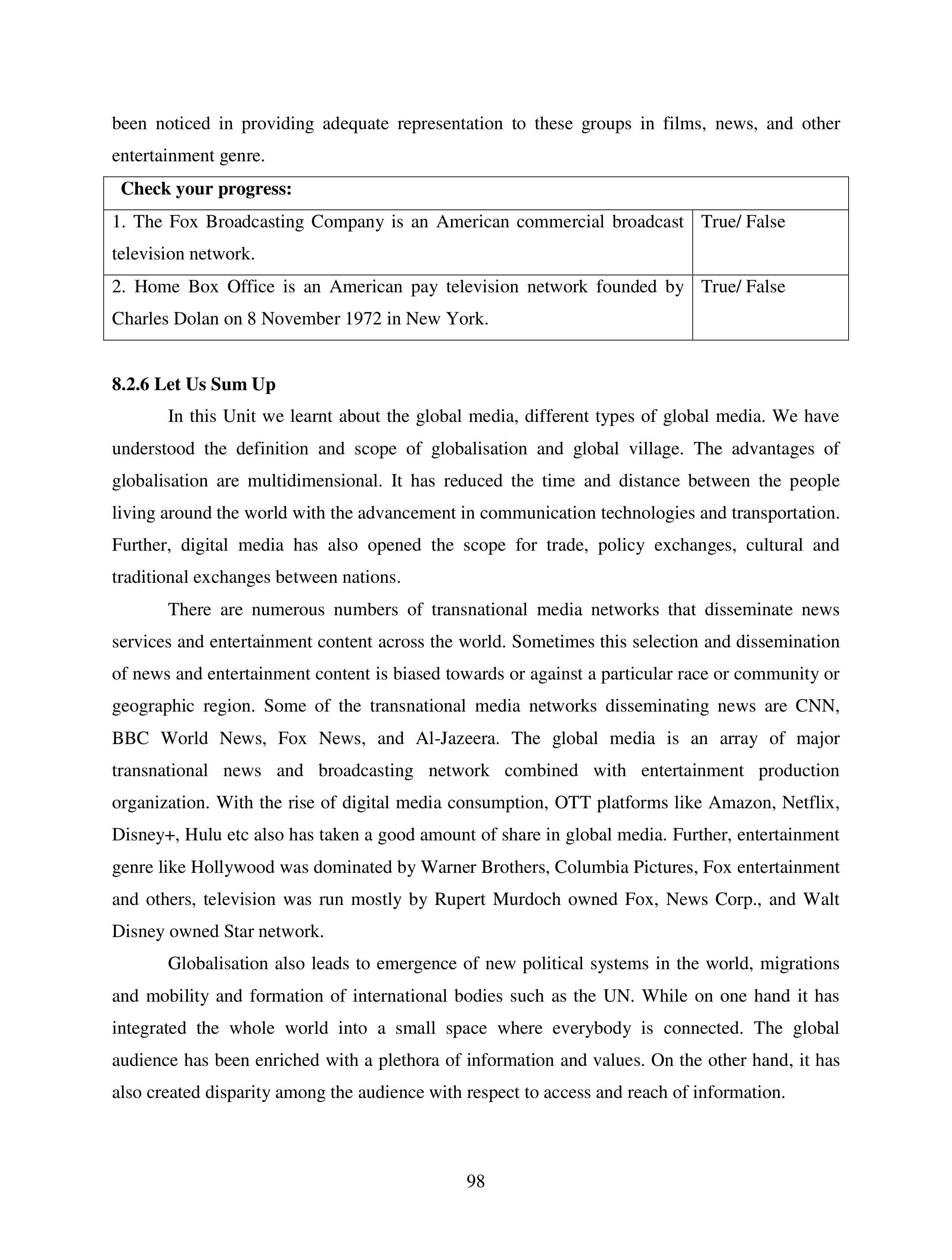 Communication Skills for Media Management — page 98