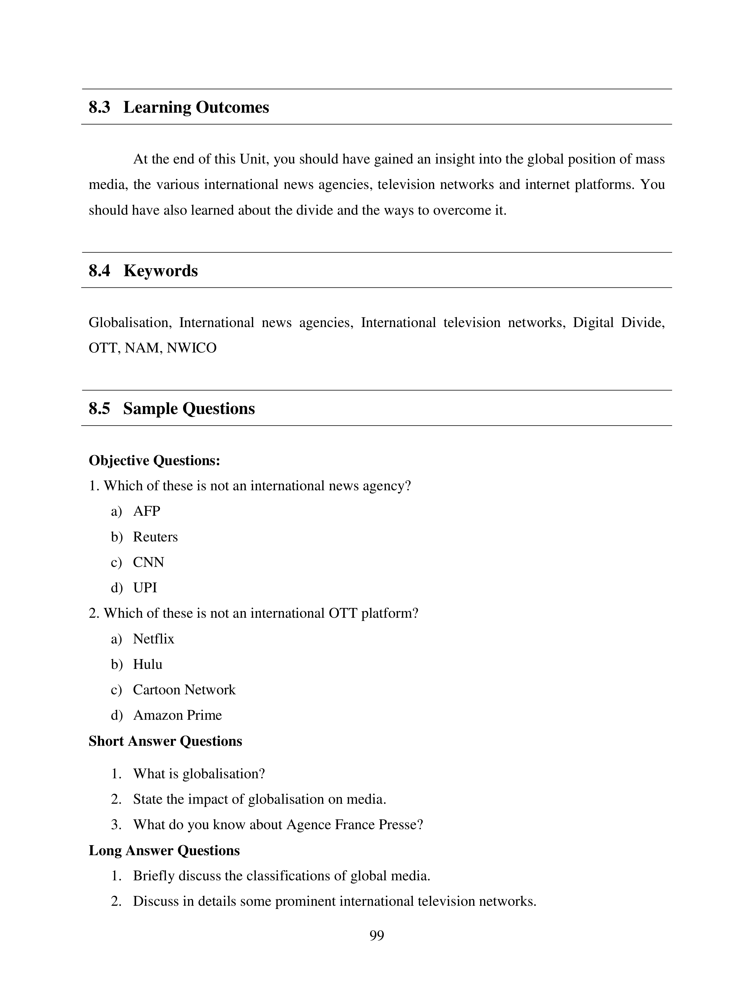 Communication Skills for Media Management — page 99