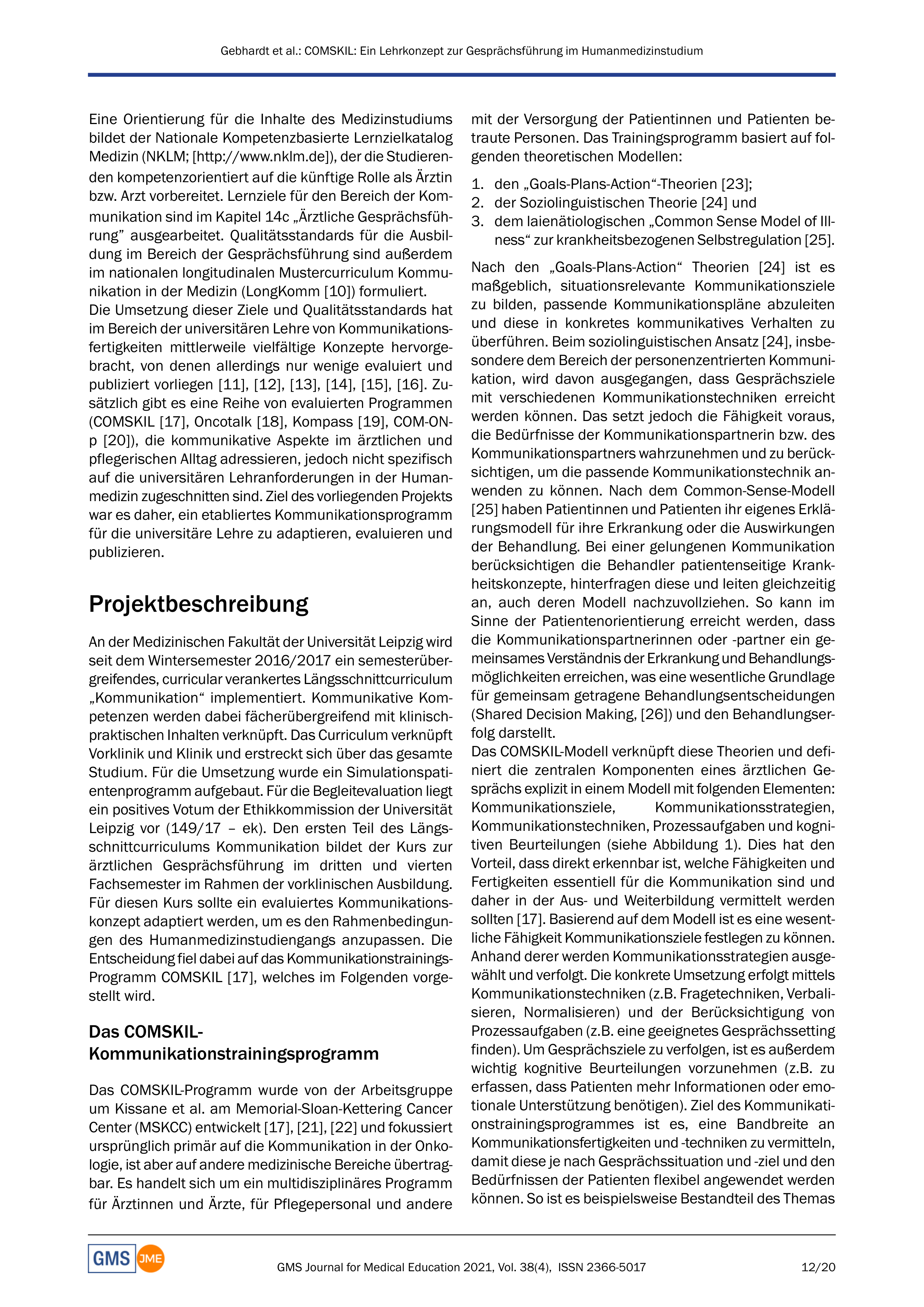 Communication Skills for Medical Students — page 12