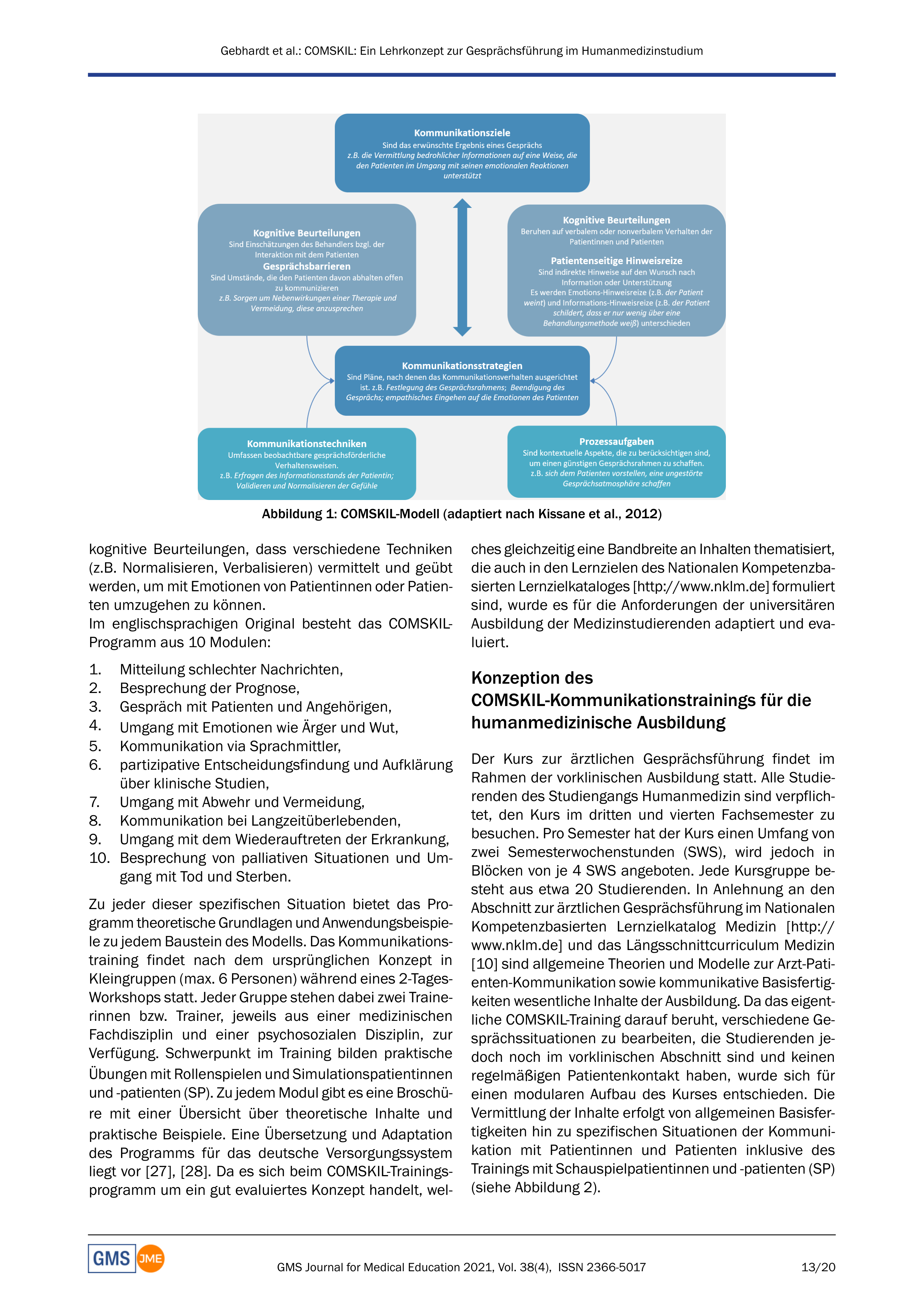 Communication Skills for Medical Students — page 13