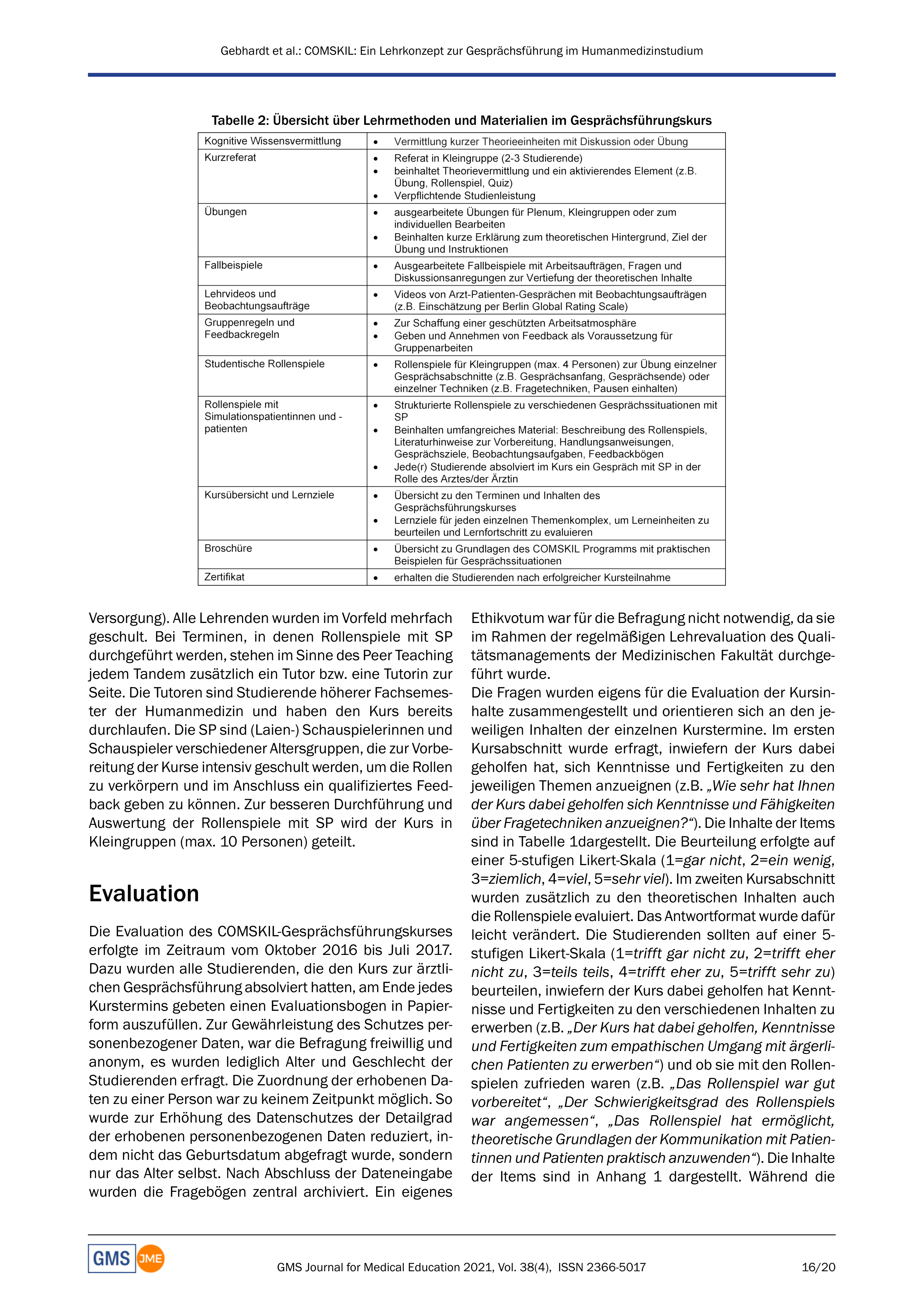 Communication Skills for Medical Students — page 16