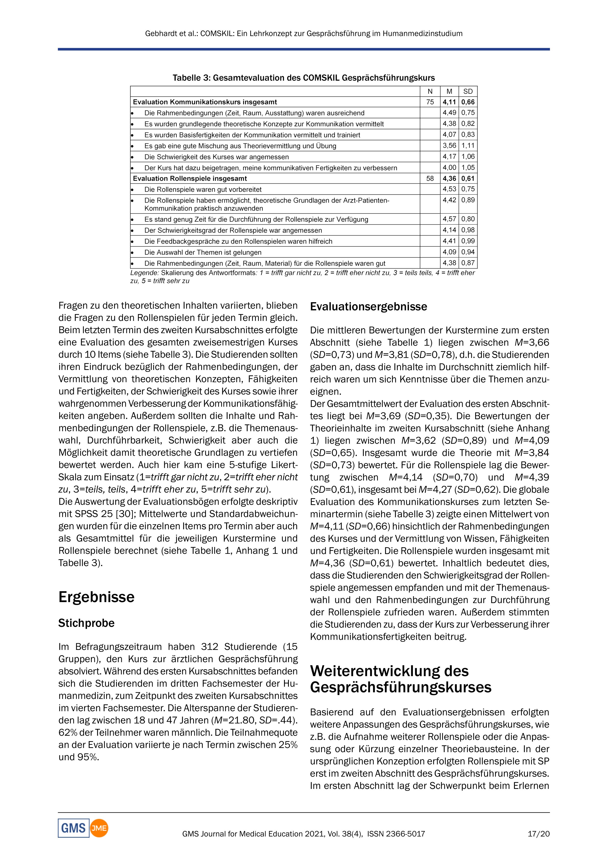 Communication Skills for Medical Students — page 17