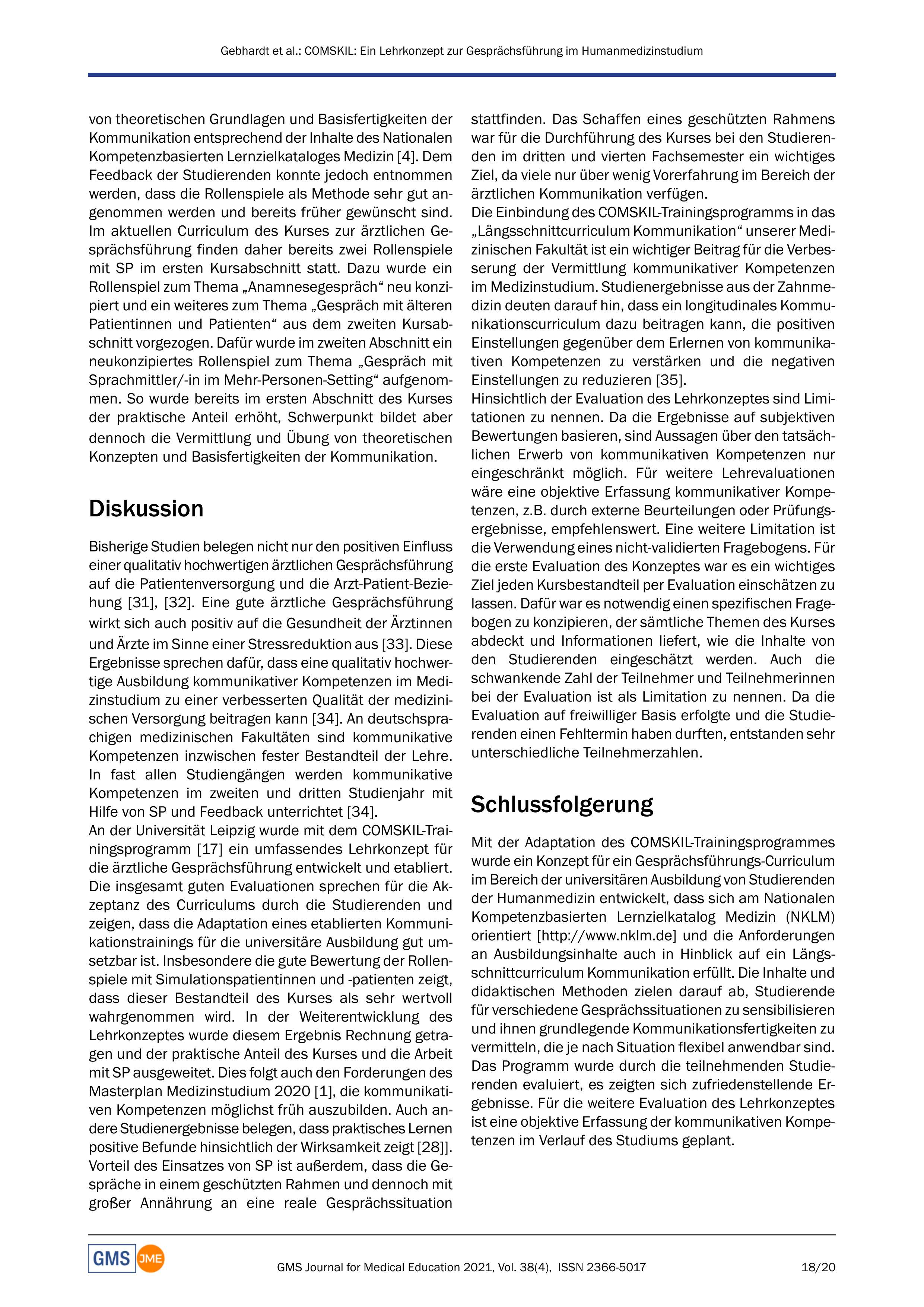 Communication Skills for Medical Students — page 18