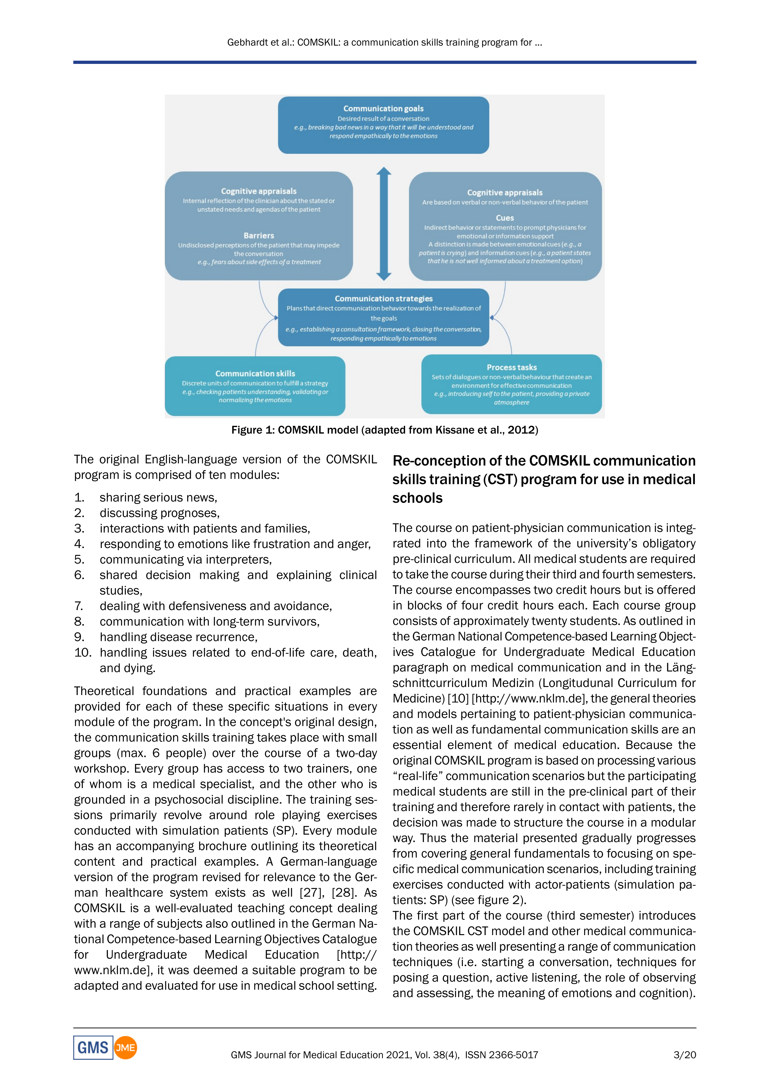 Communication Skills for Medical Students — page 3