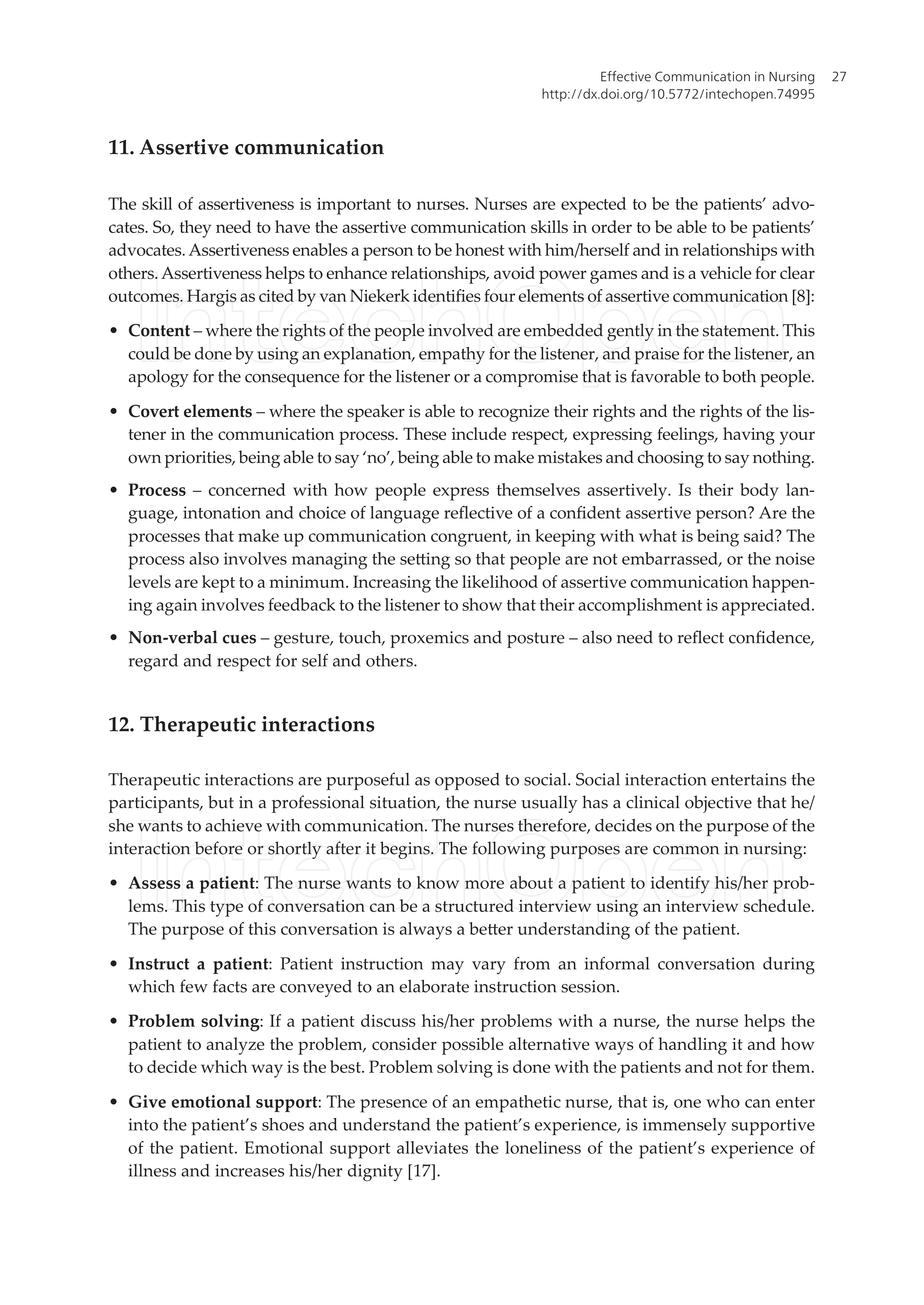 Communication Skills for Nurses — page 10
