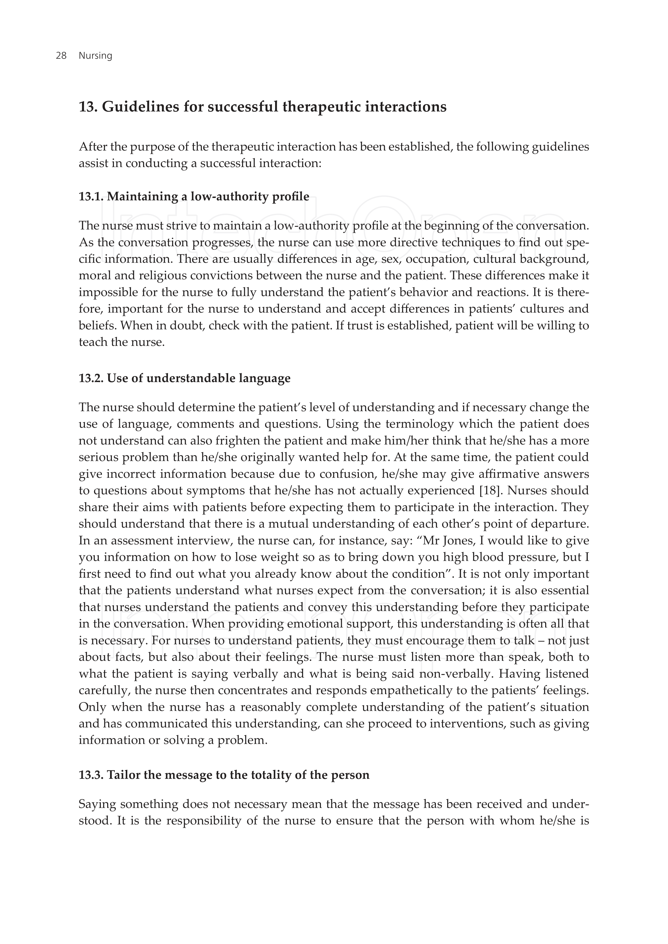Communication Skills for Nurses — page 11