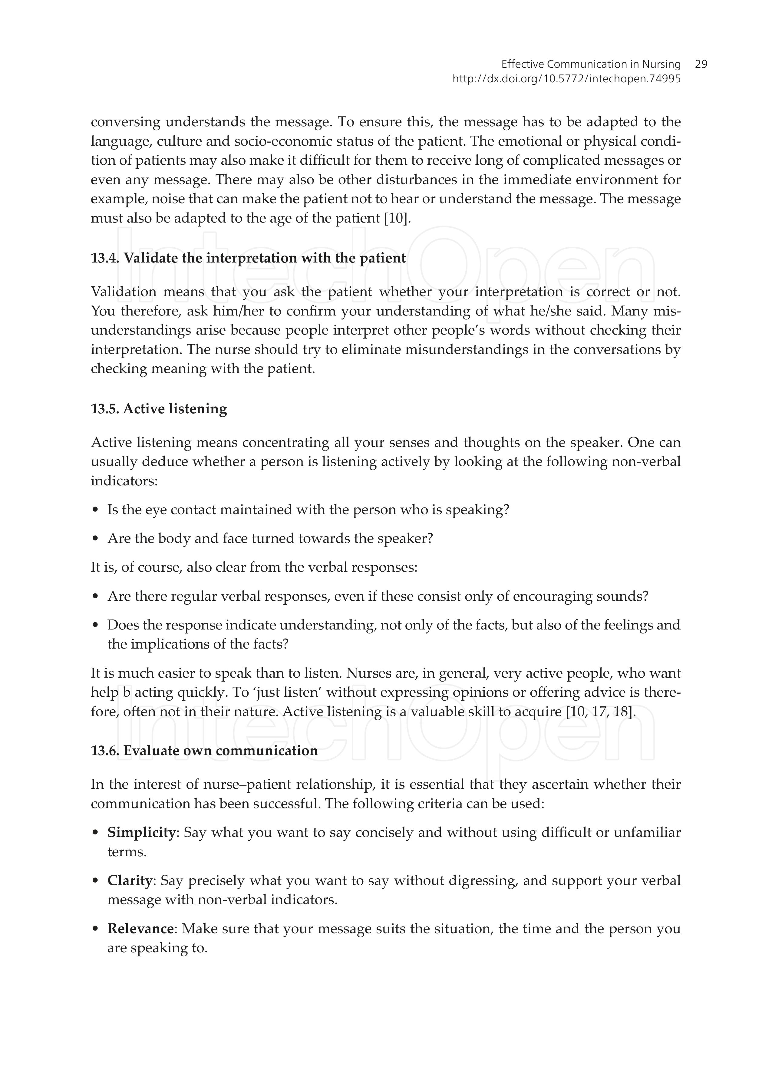 Communication Skills for Nurses — page 12