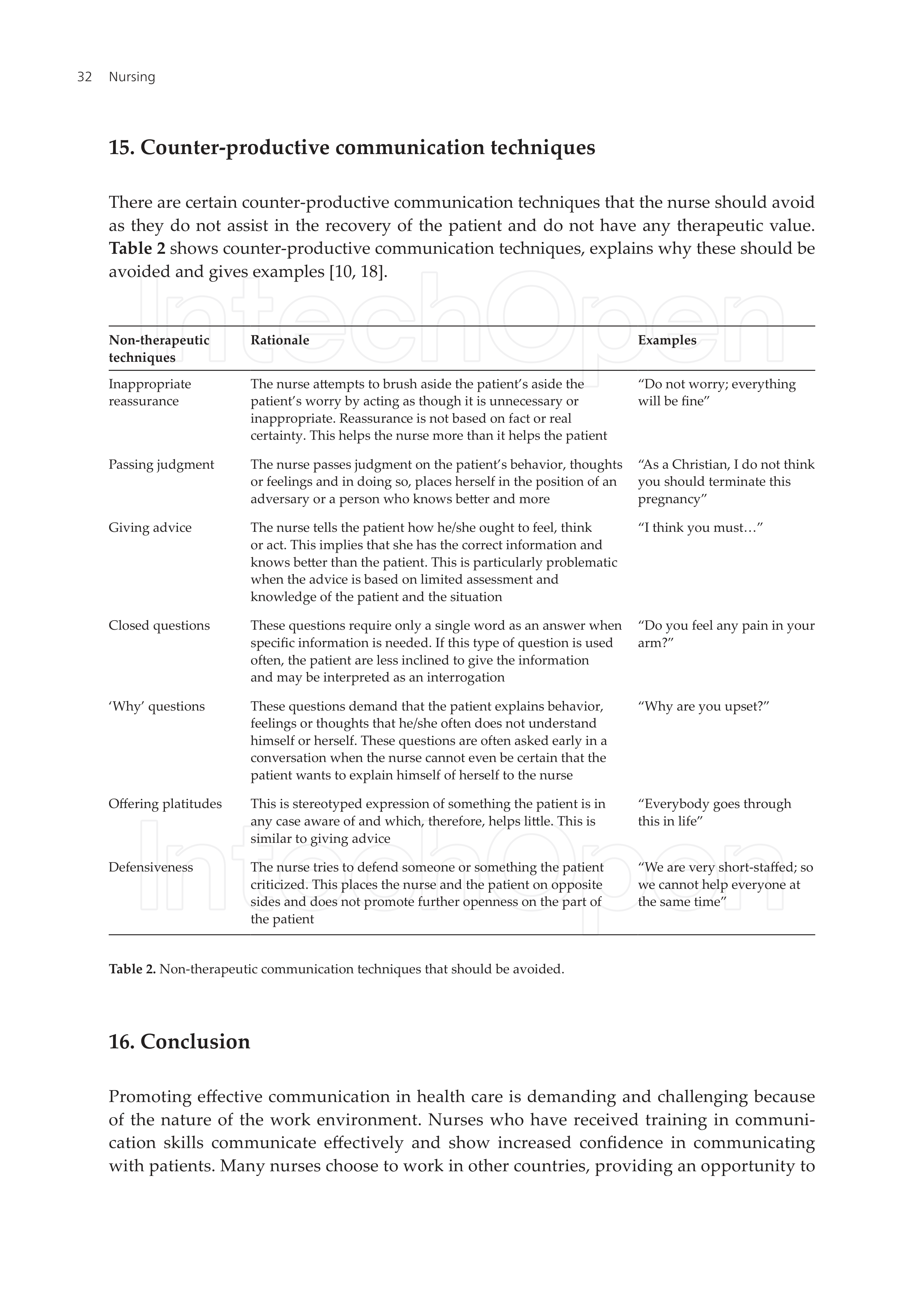 Communication Skills for Nurses — page 15