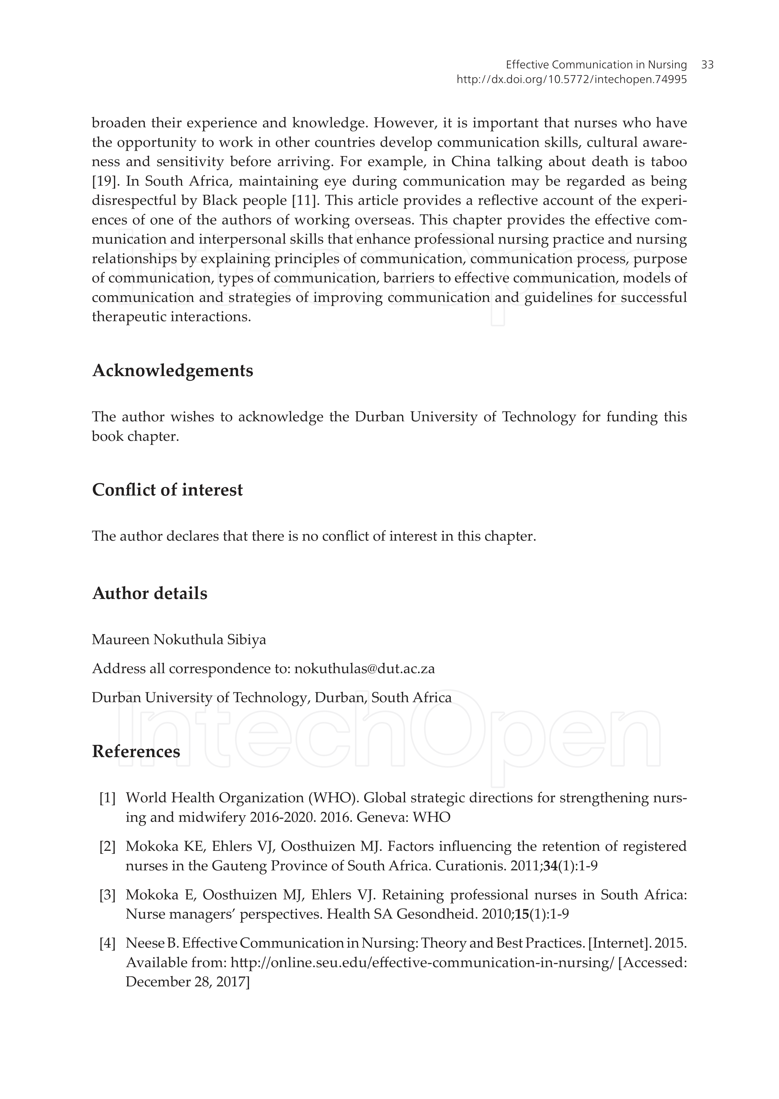 Communication Skills for Nurses — page 16