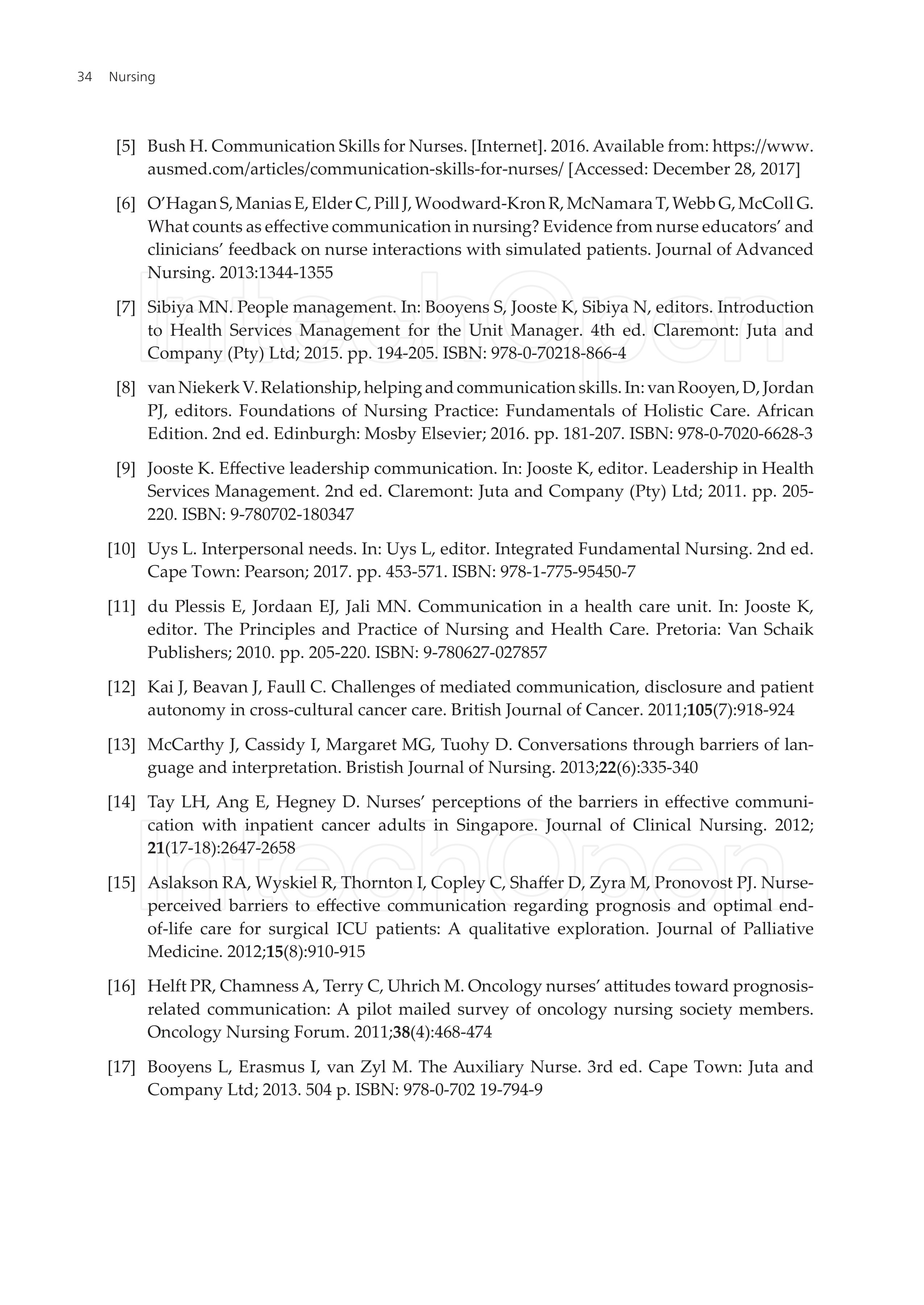 Communication Skills for Nurses — page 17