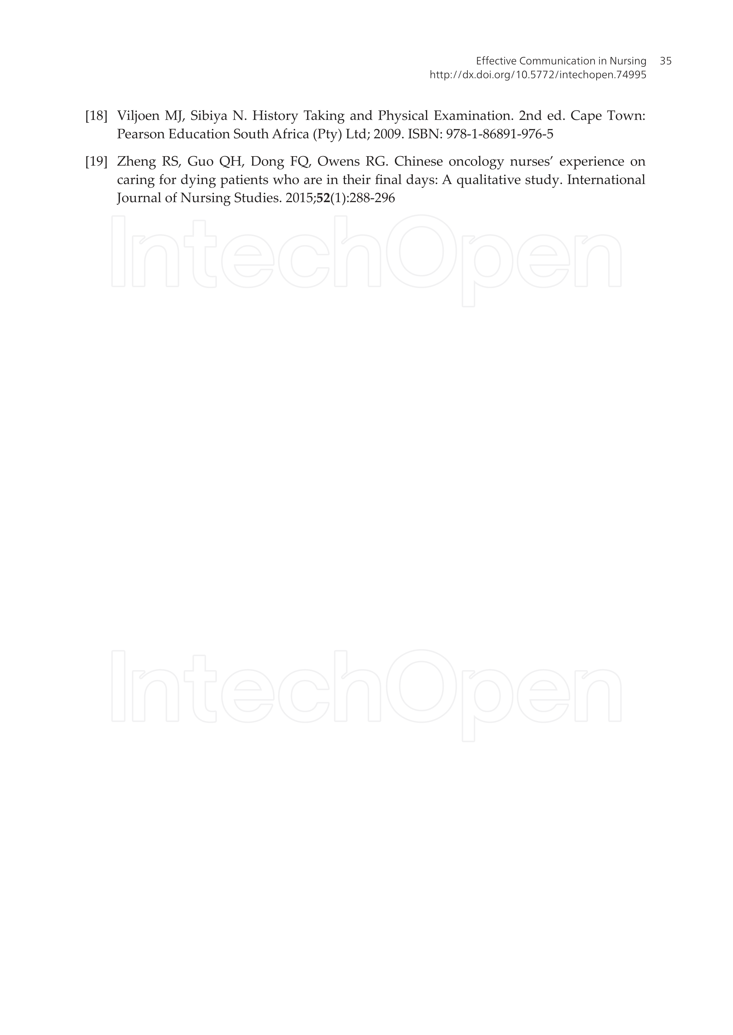 Communication Skills for Nurses — page 18