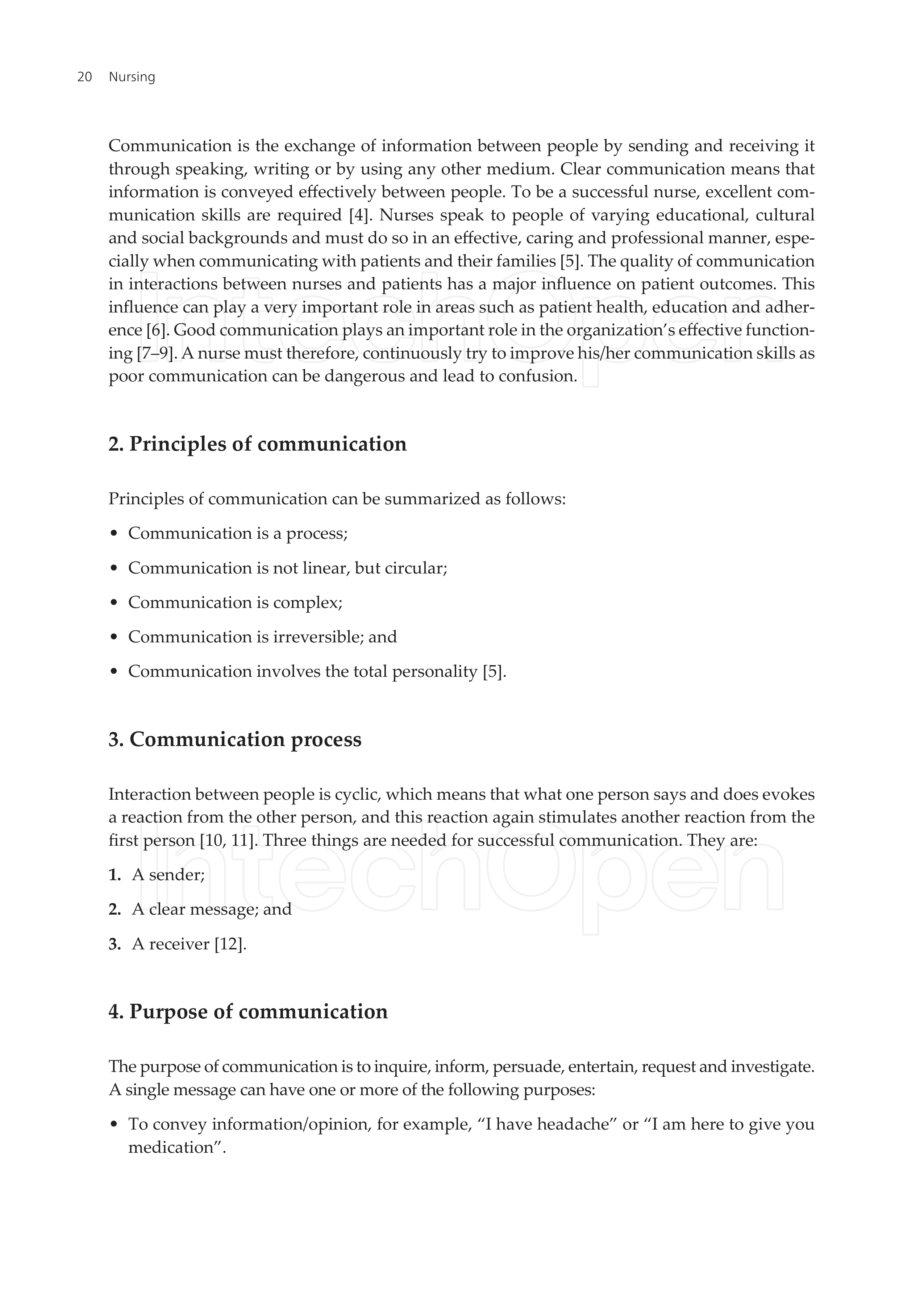 Communication Skills for Nurses — page 3