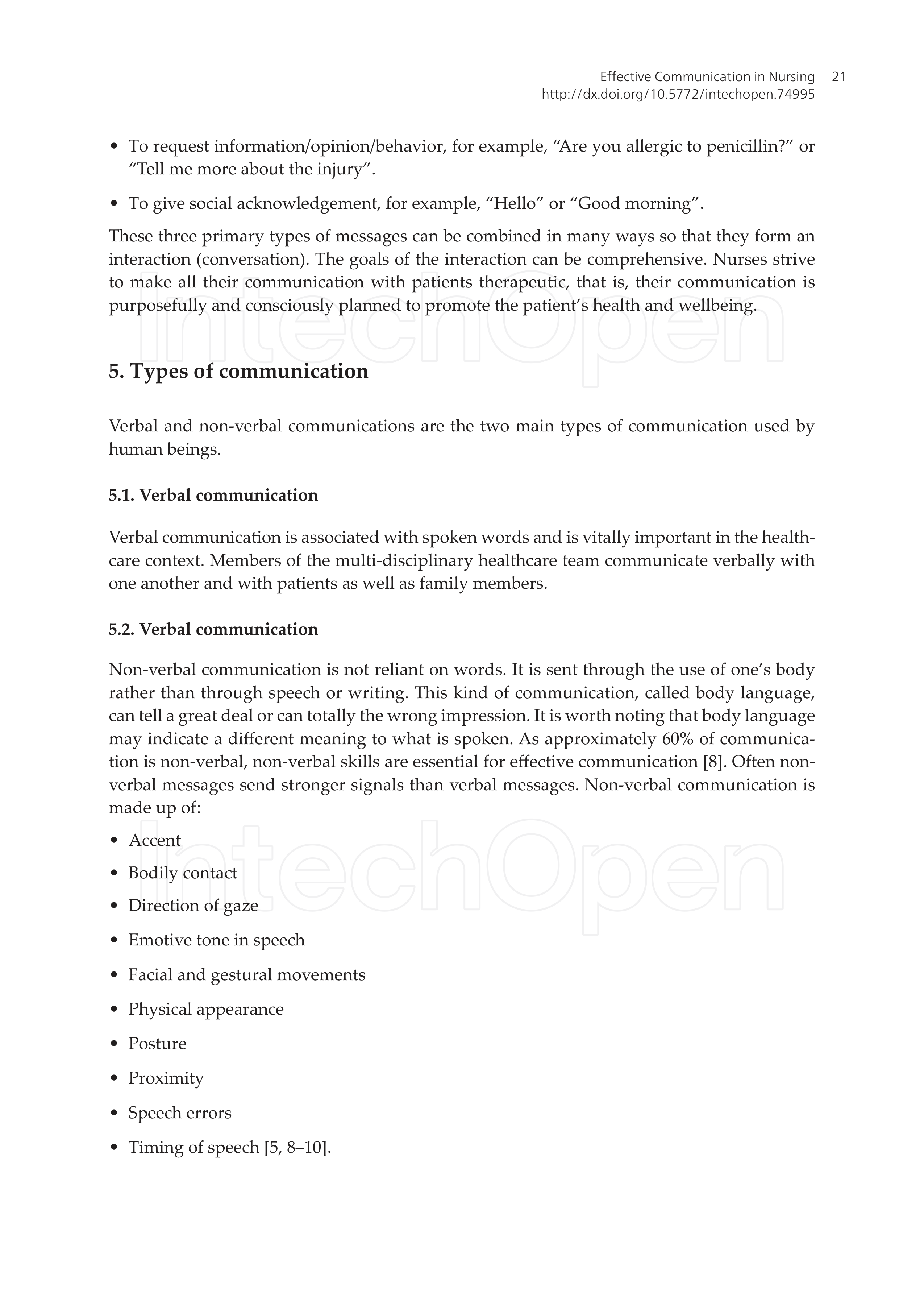 Communication Skills for Nurses — page 4