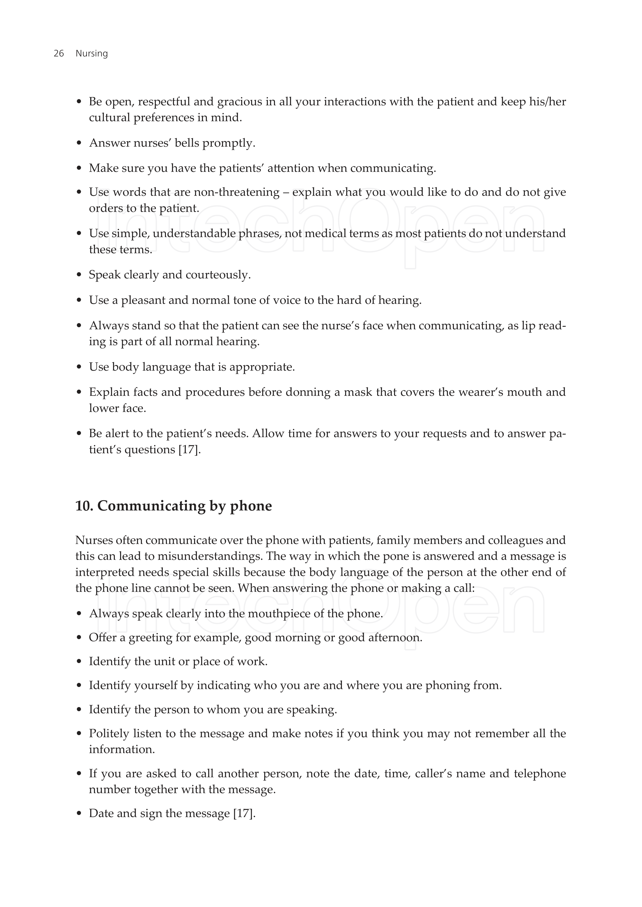 Communication Skills for Nurses — page 9