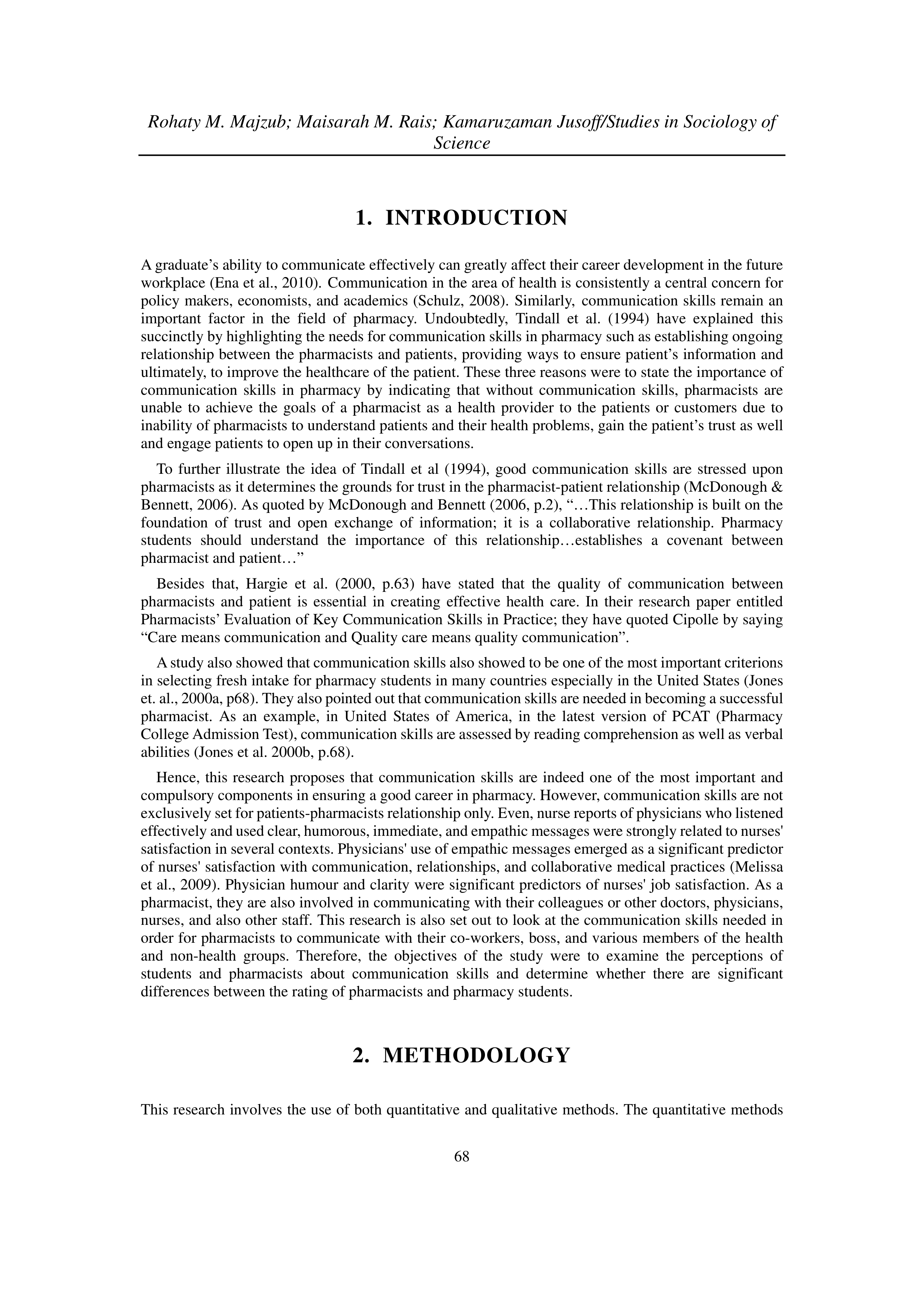 Communication Skills for Pharmacists — page 2