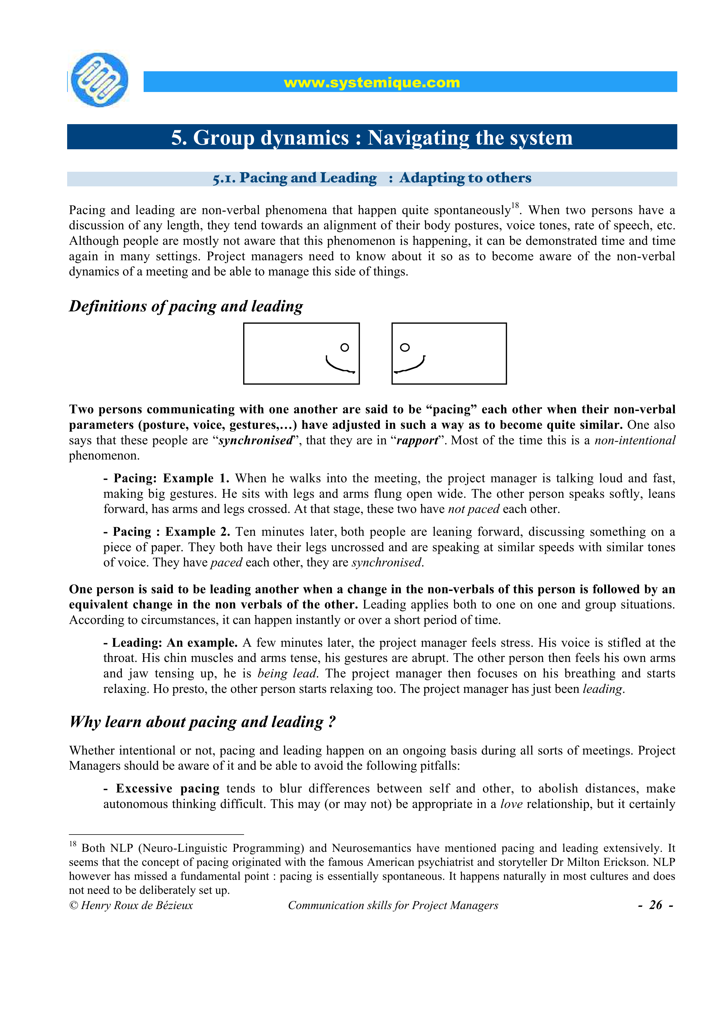 Communication Skills for Project Managers — page 26