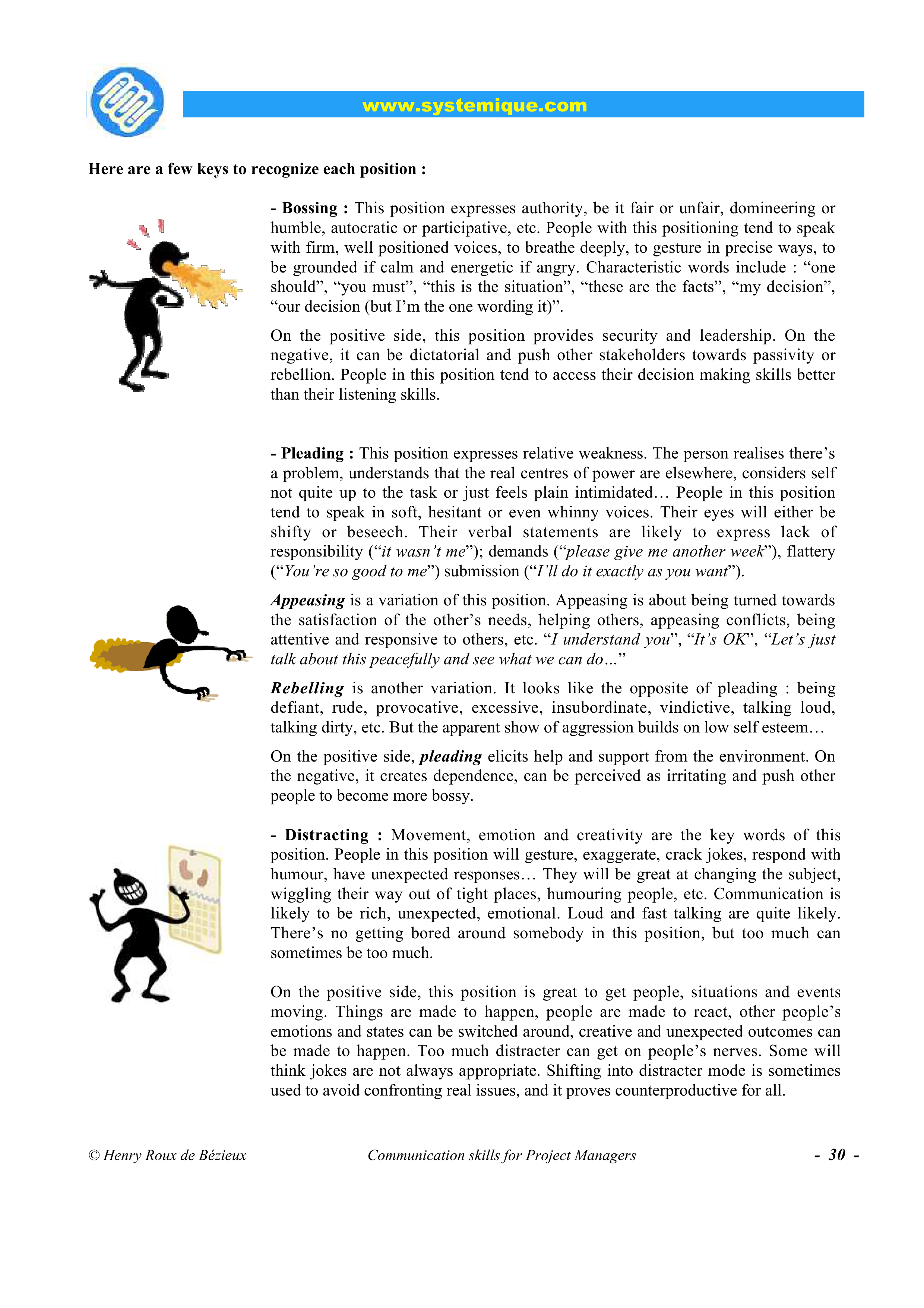 Communication Skills for Project Managers — page 30