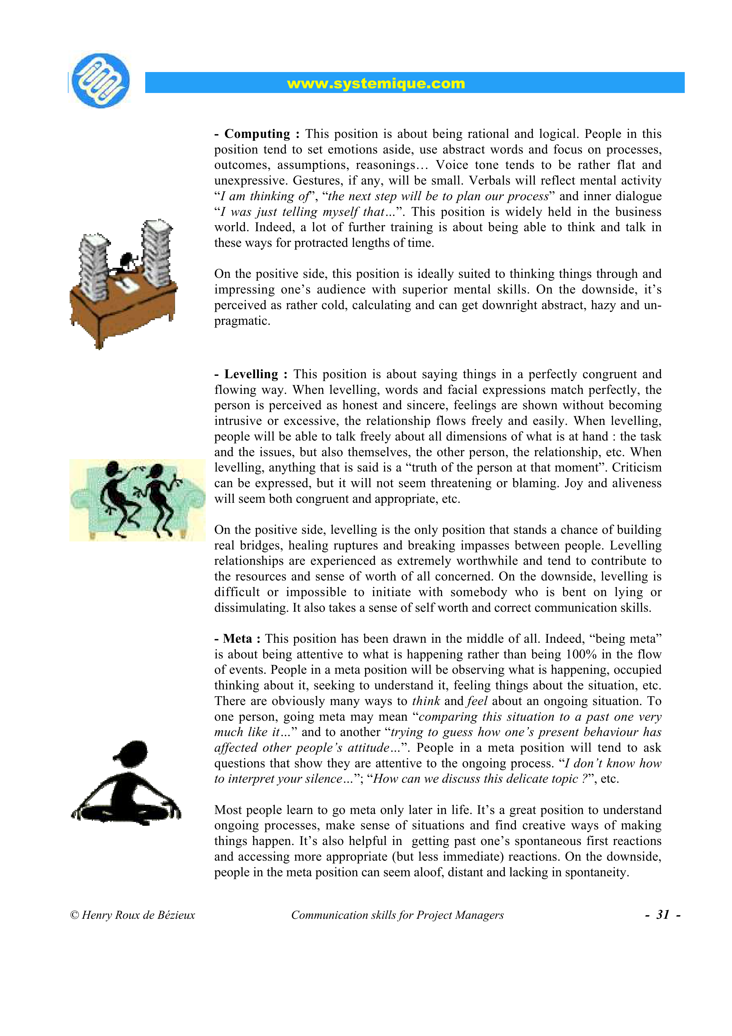 Communication Skills for Project Managers — page 31