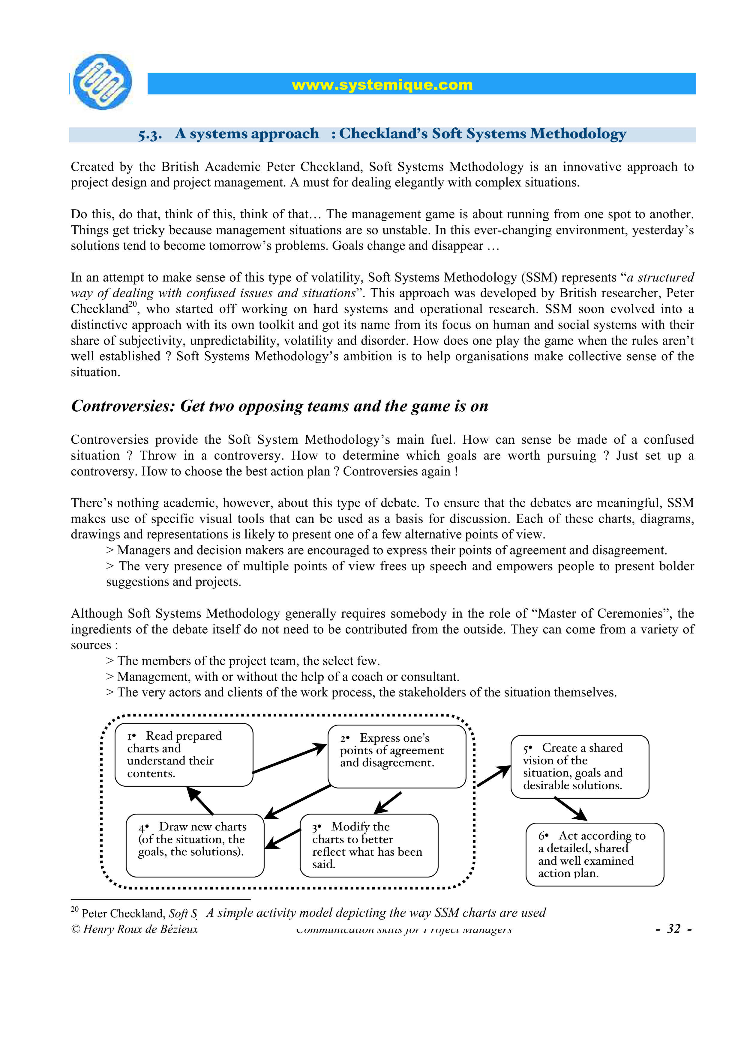 Communication Skills for Project Managers — page 32