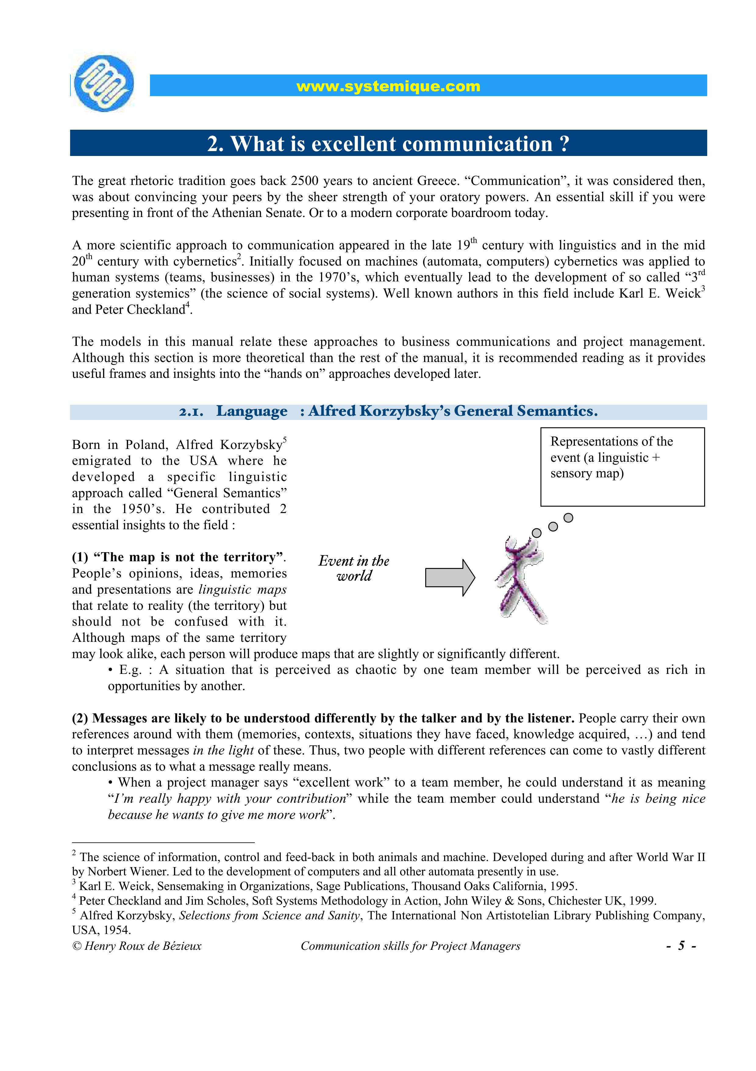Communication Skills for Project Managers — page 5