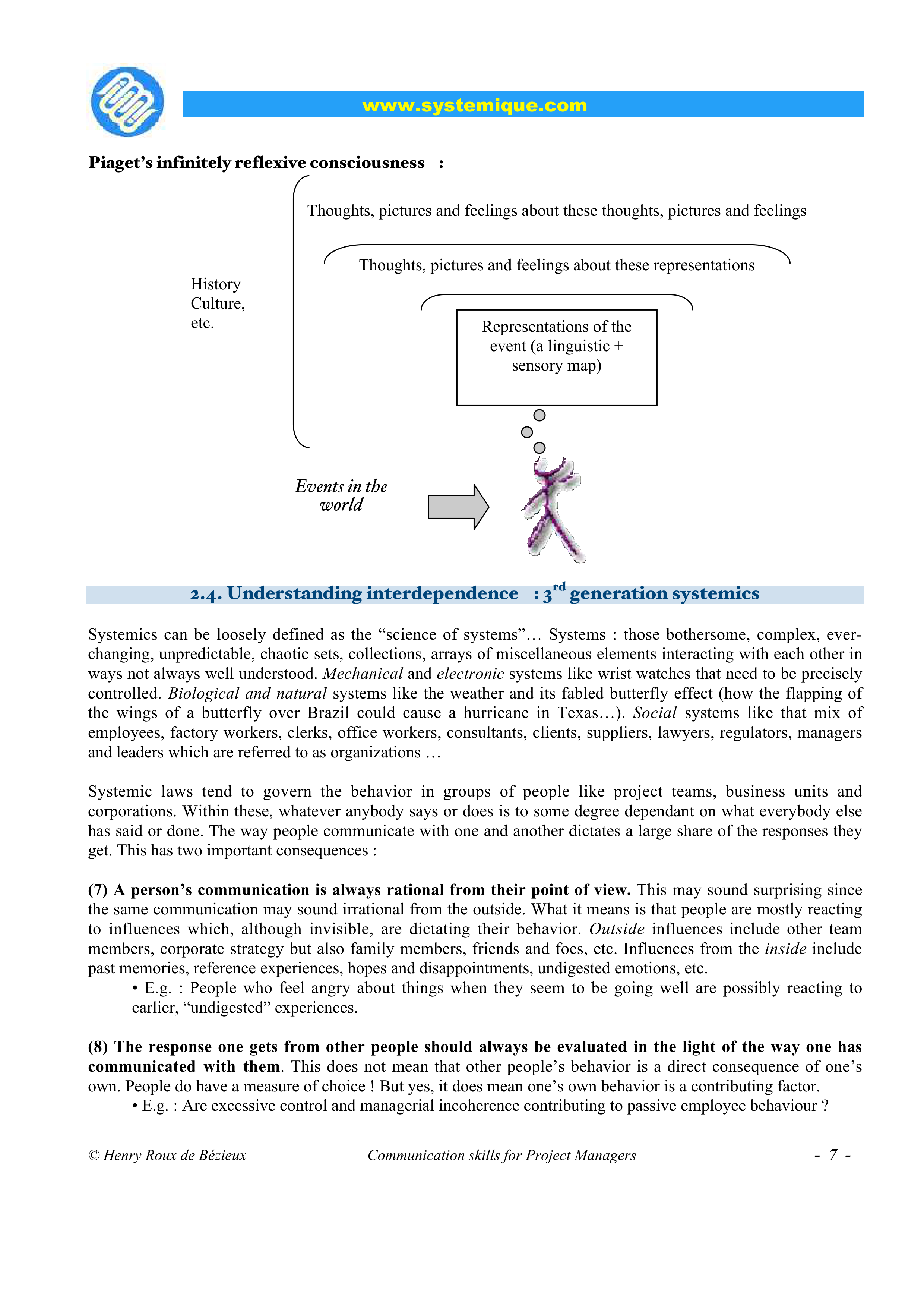 Communication Skills for Project Managers — page 7