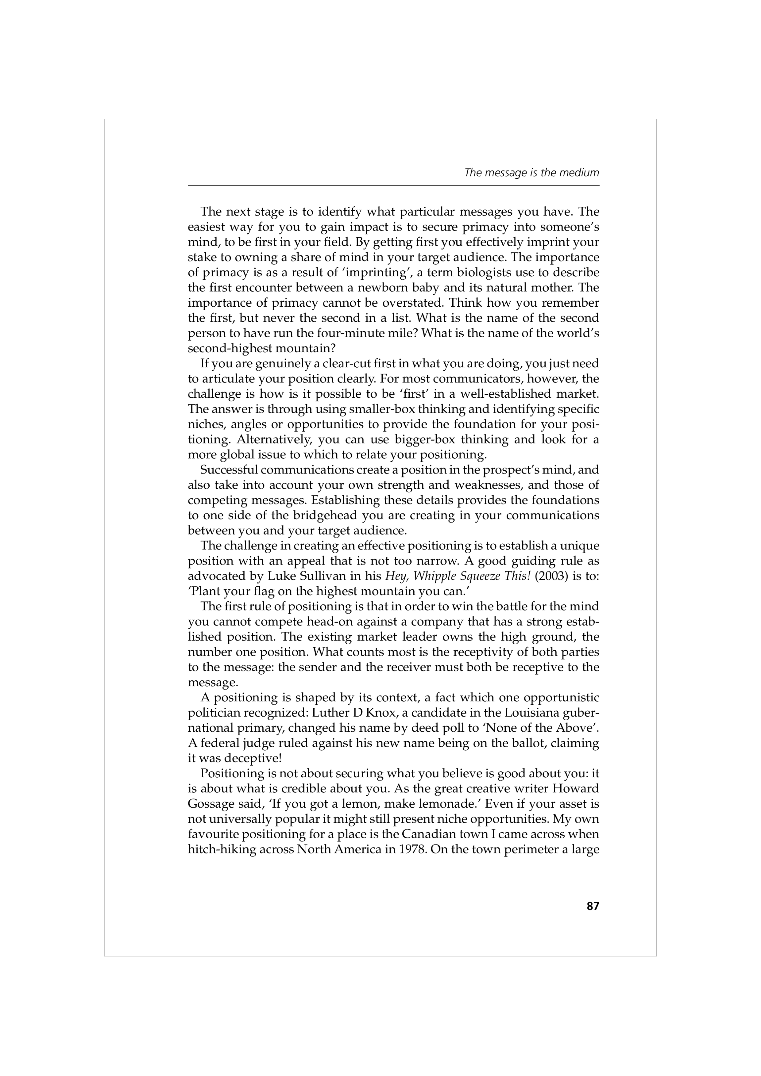 Communication Skills for Public Relations — page 100