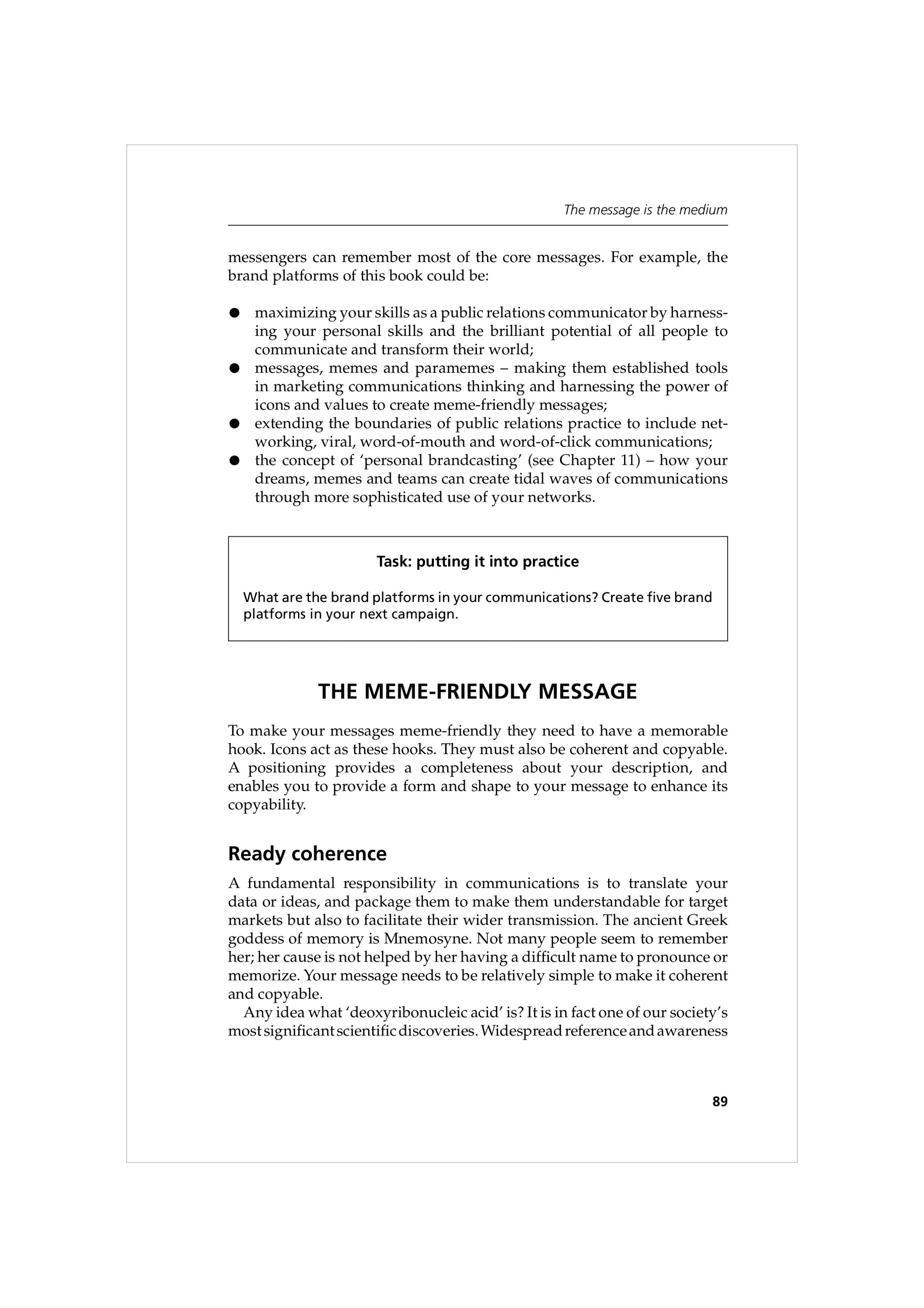 Communication Skills for Public Relations — page 102