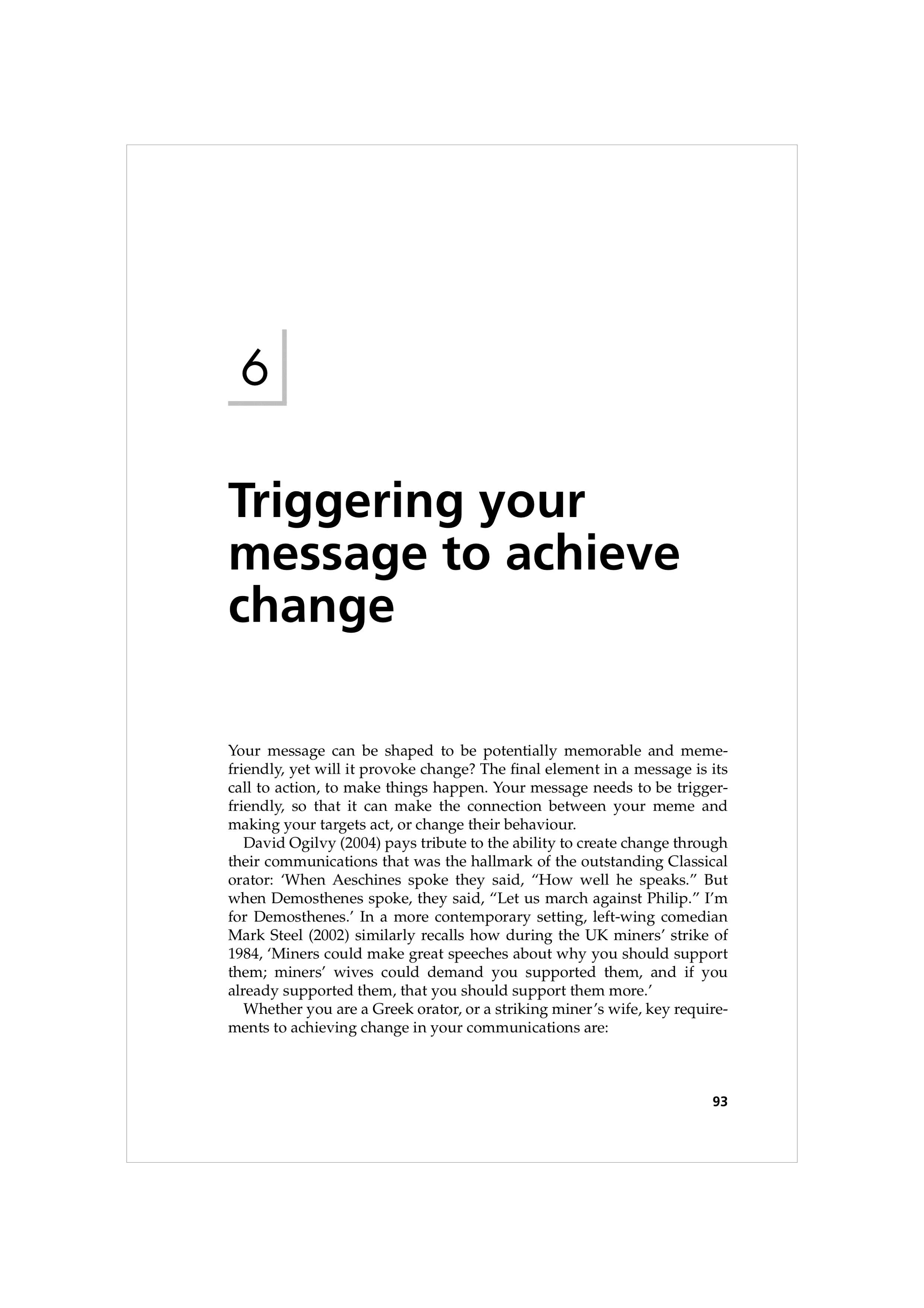 Communication Skills for Public Relations — page 106