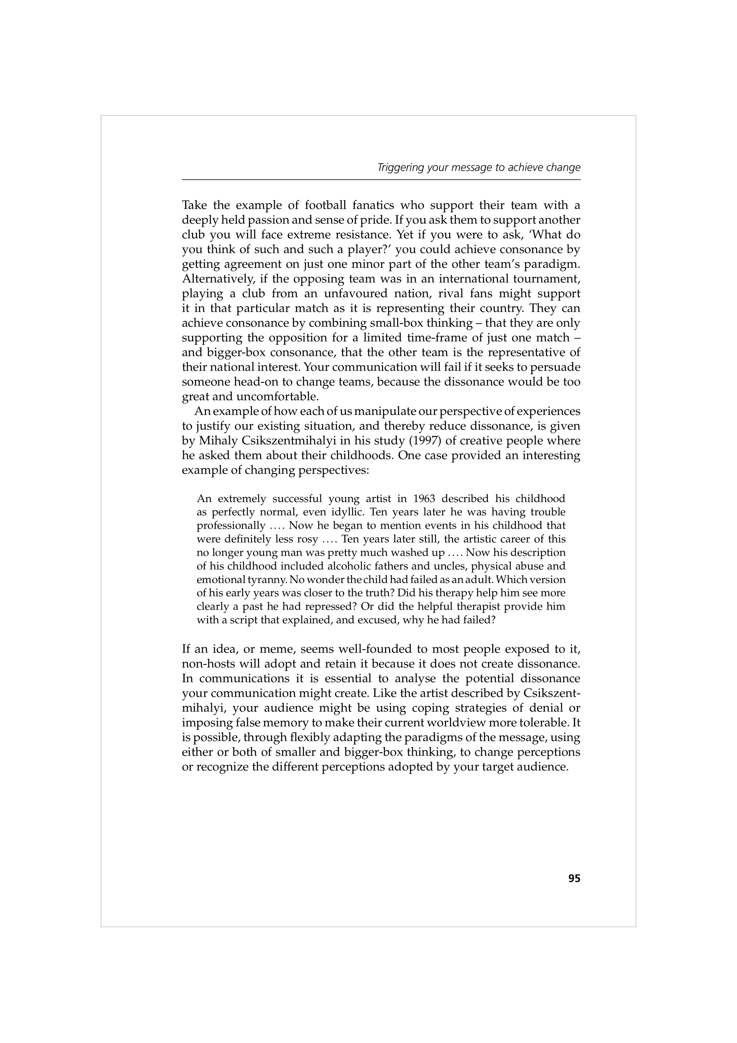 Communication Skills for Public Relations — page 108