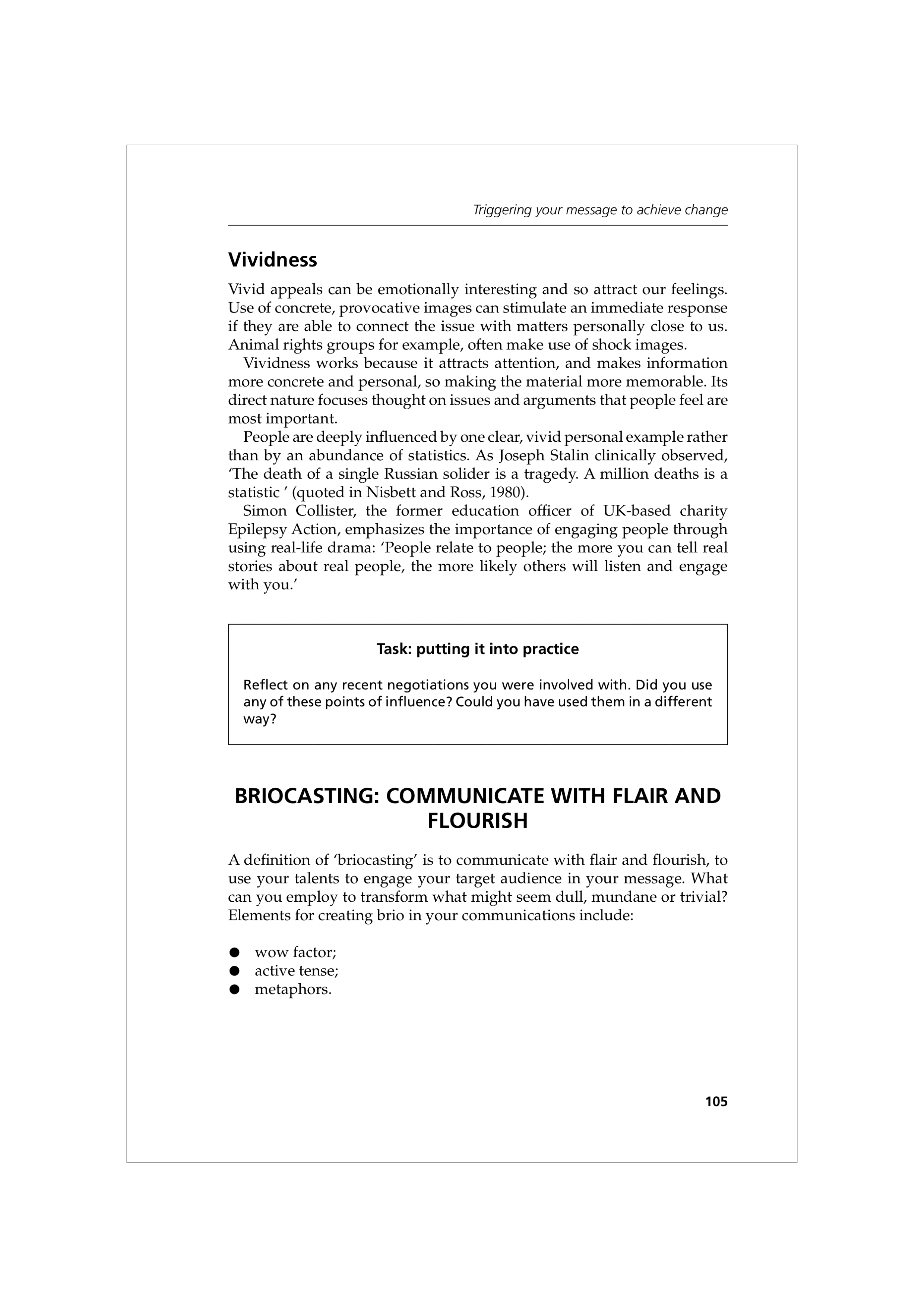 Communication Skills for Public Relations — page 118