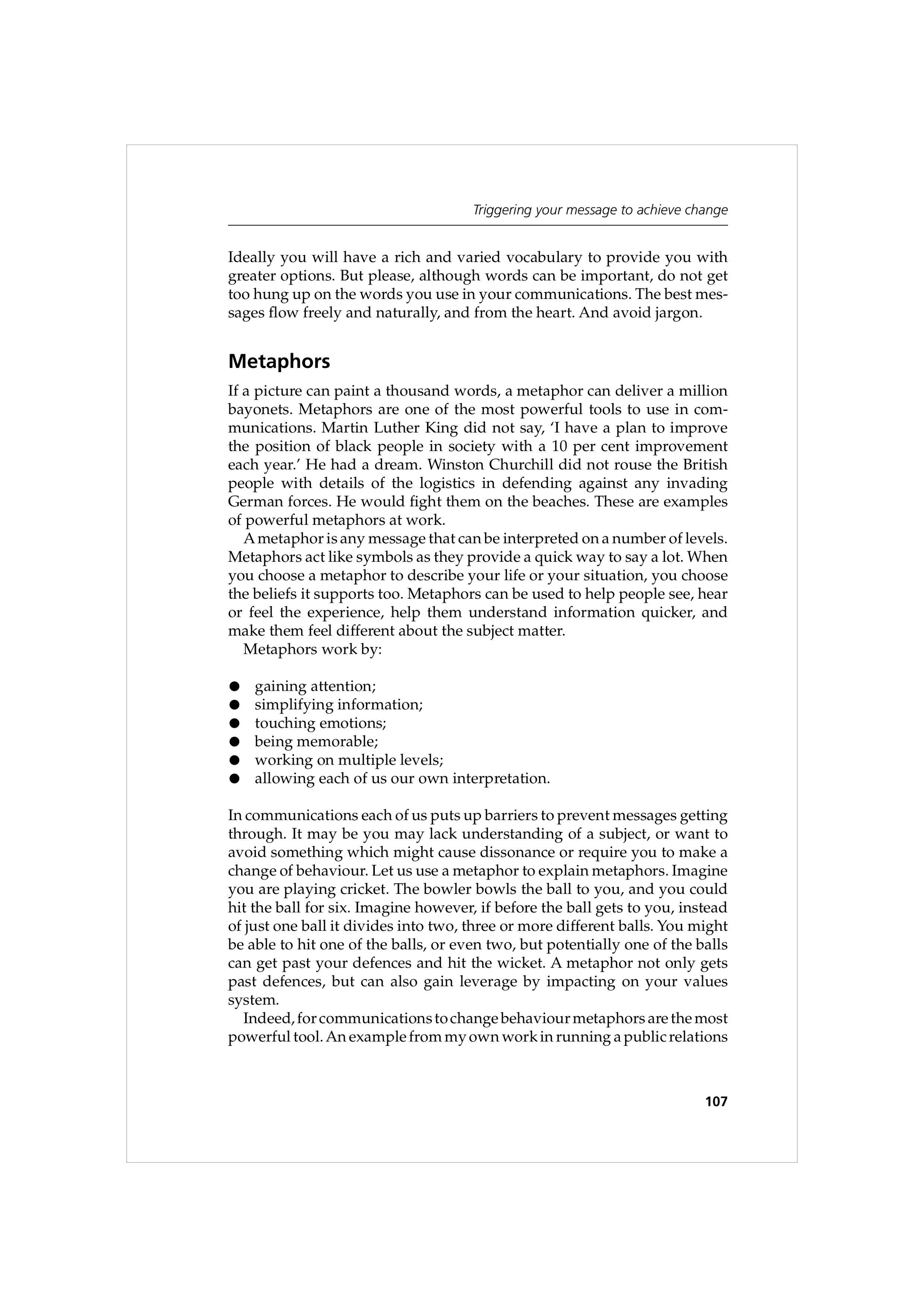 Communication Skills for Public Relations — page 120