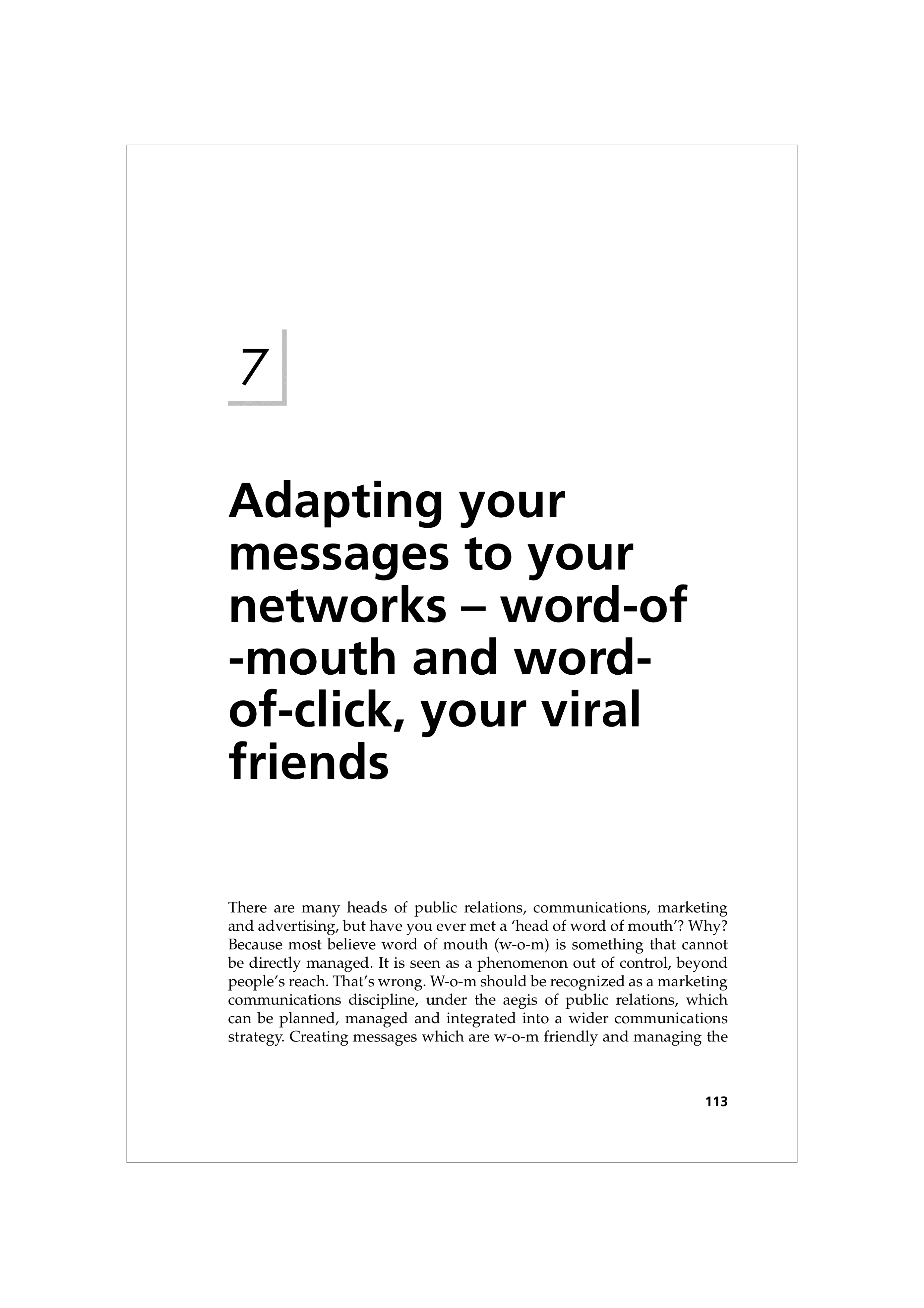 Communication Skills for Public Relations — page 126