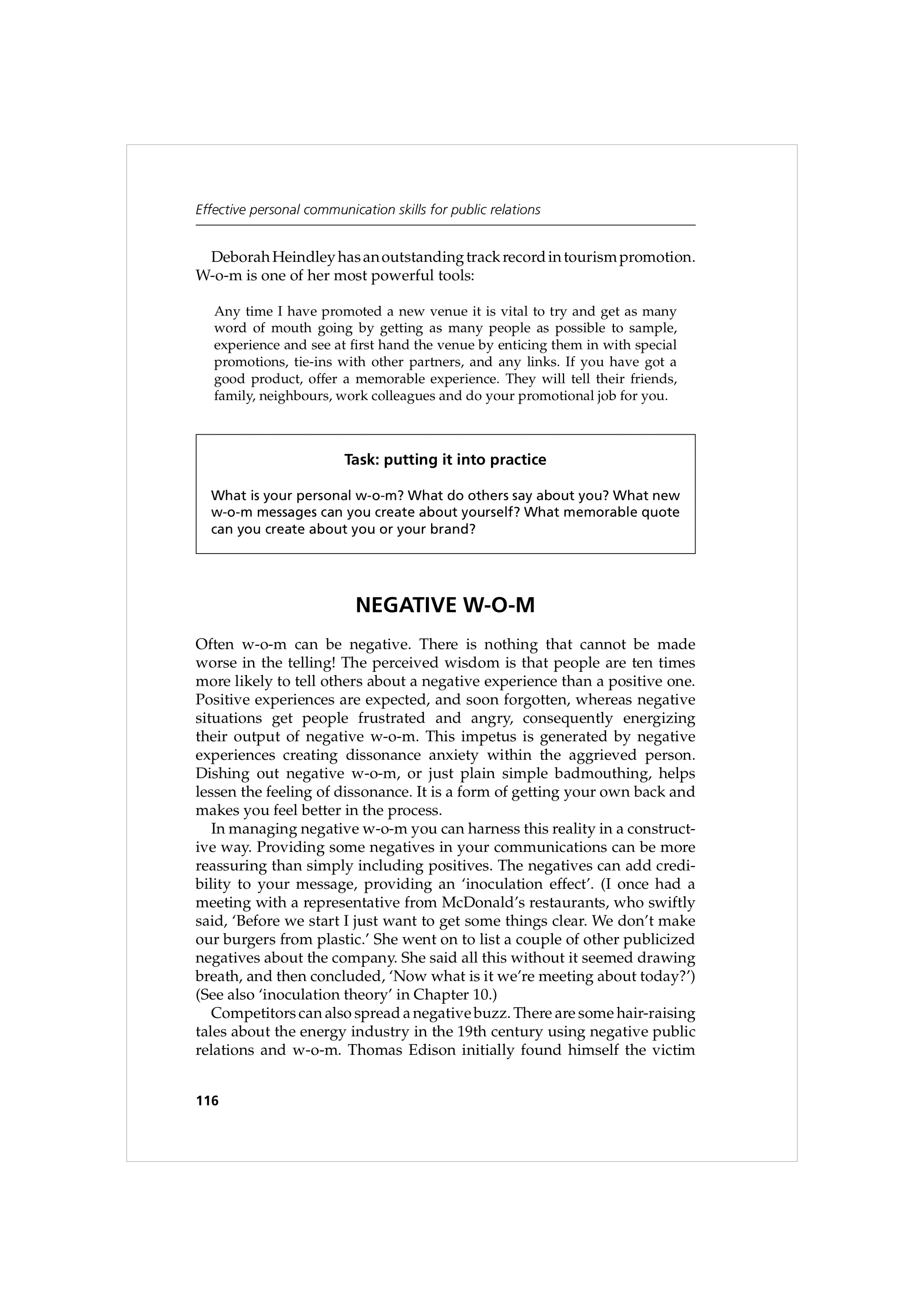 Communication Skills for Public Relations — page 129