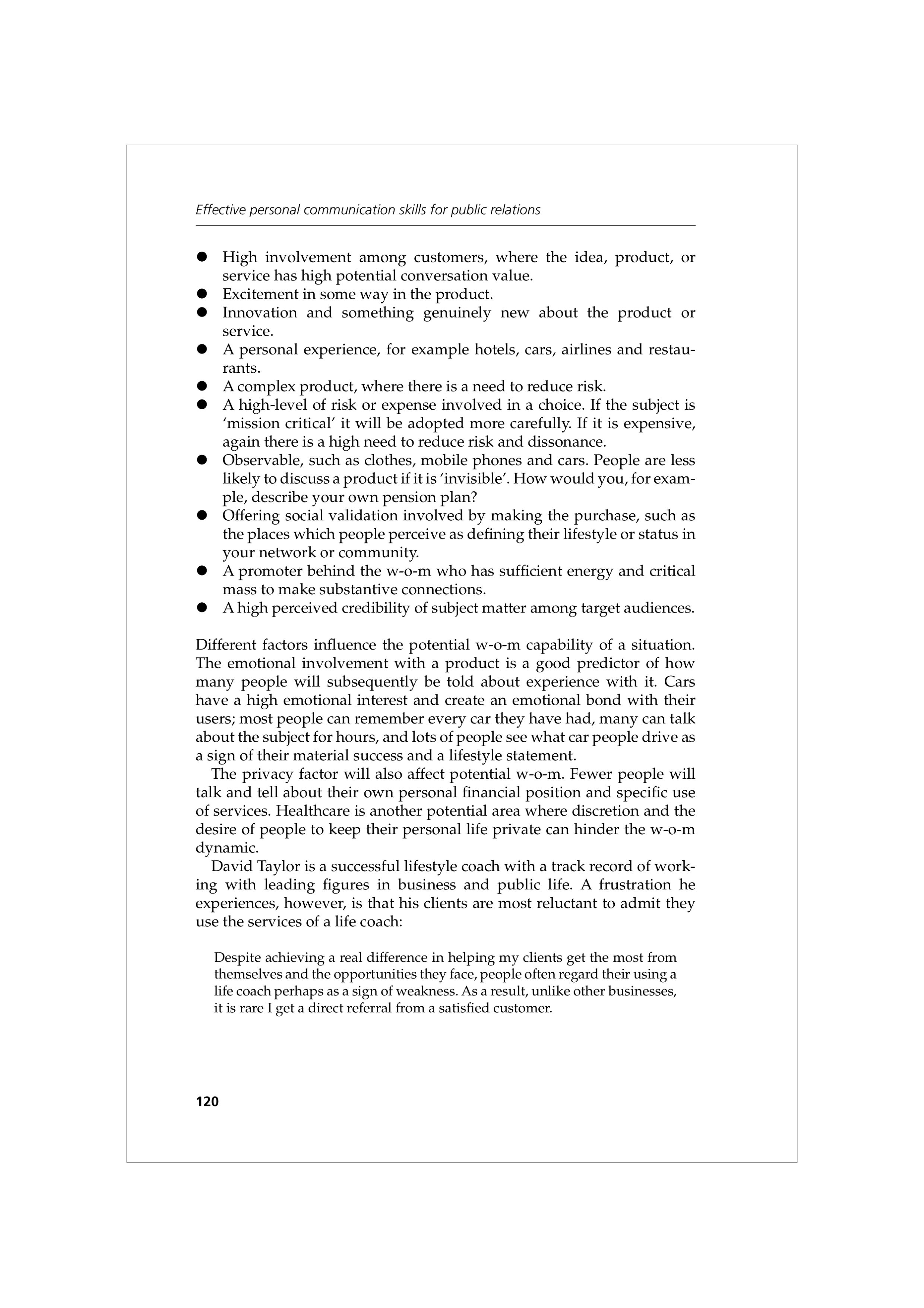 Communication Skills for Public Relations — page 133