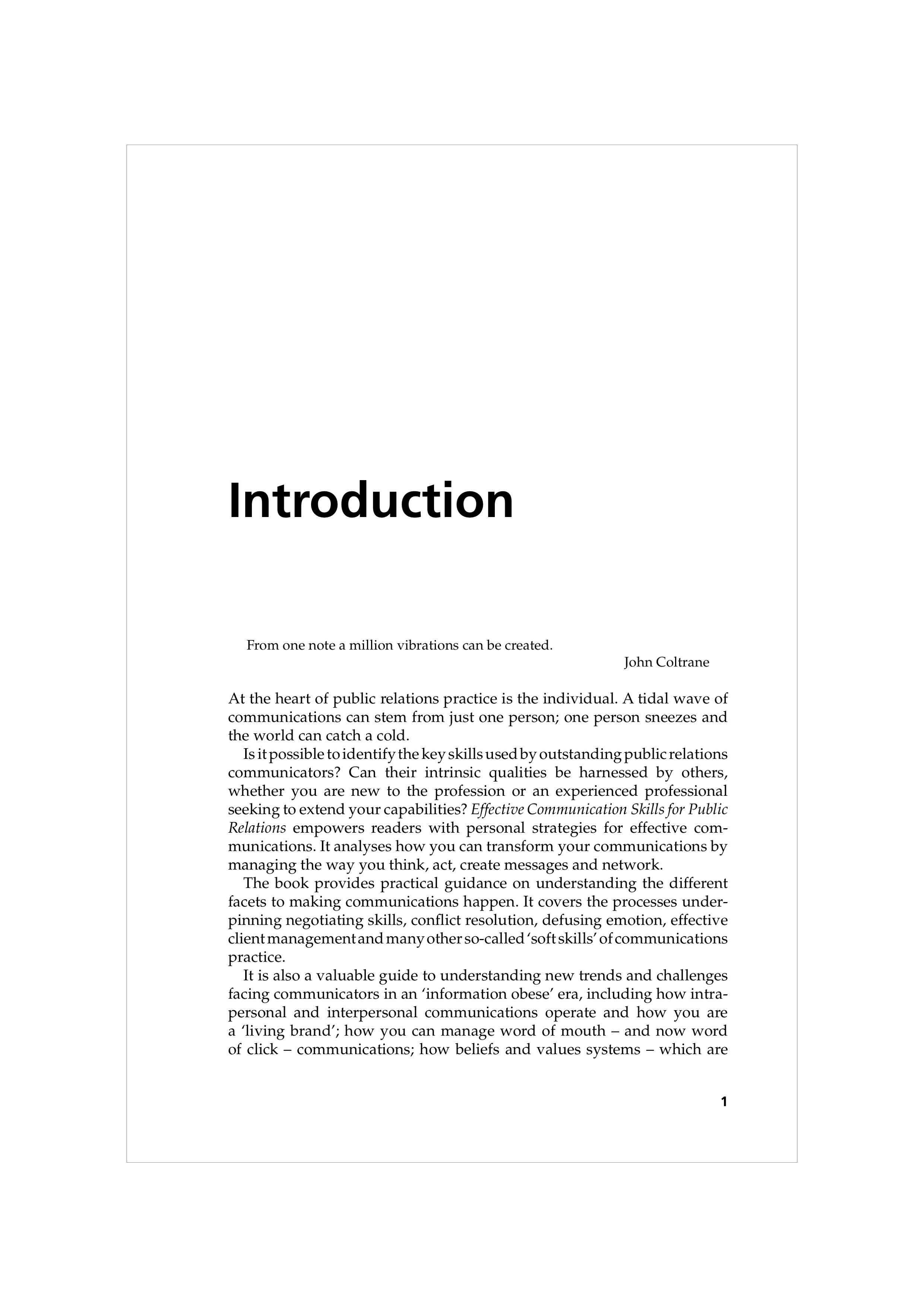 Communication Skills for Public Relations — page 14