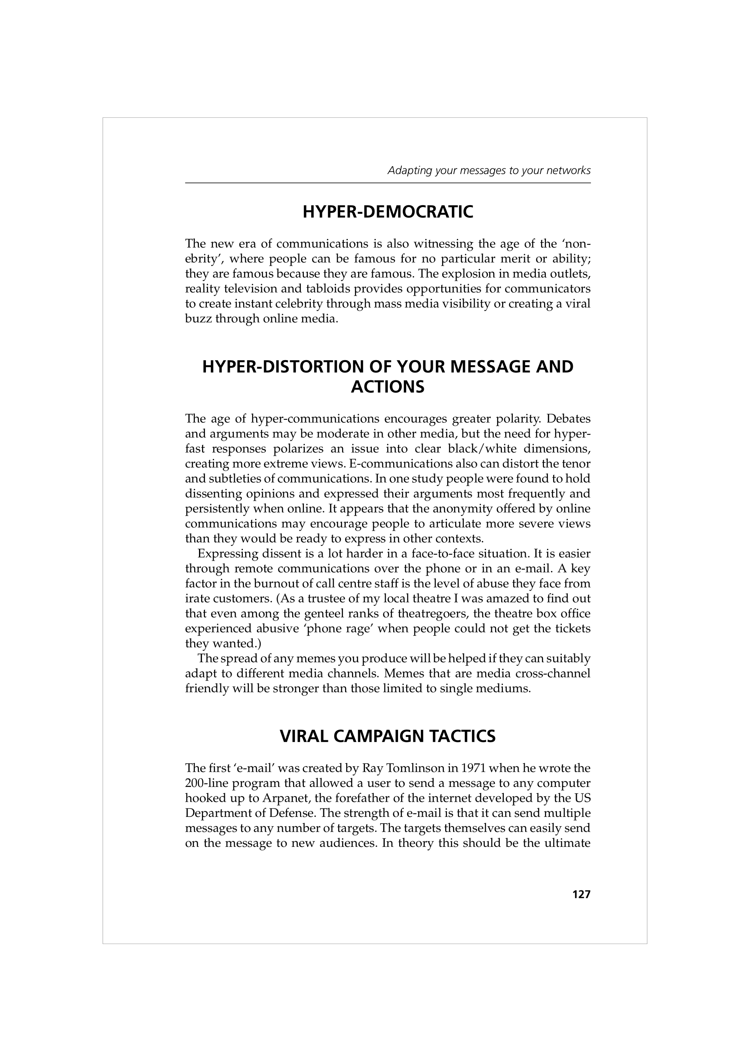Communication Skills for Public Relations — page 140