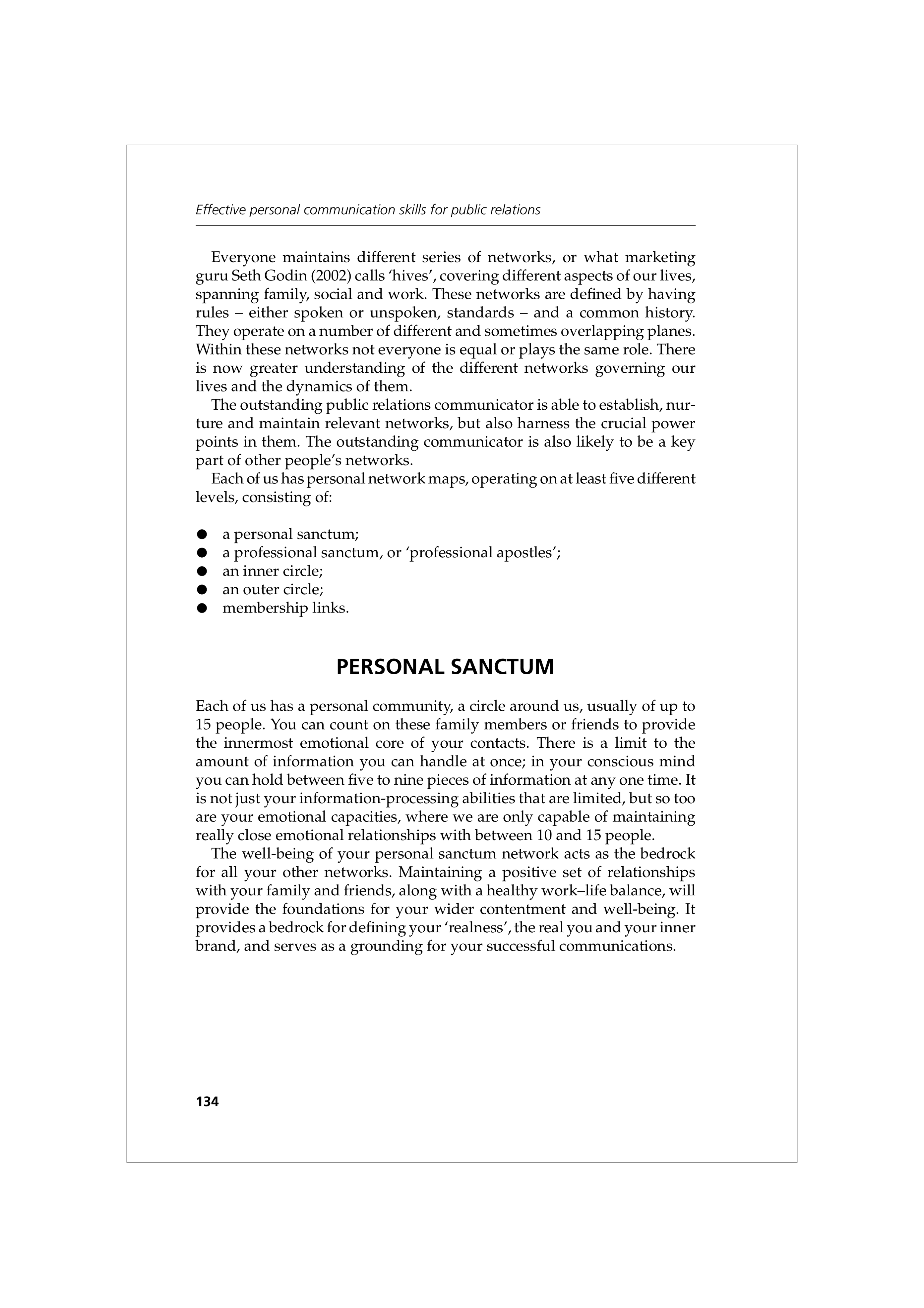 Communication Skills for Public Relations — page 147