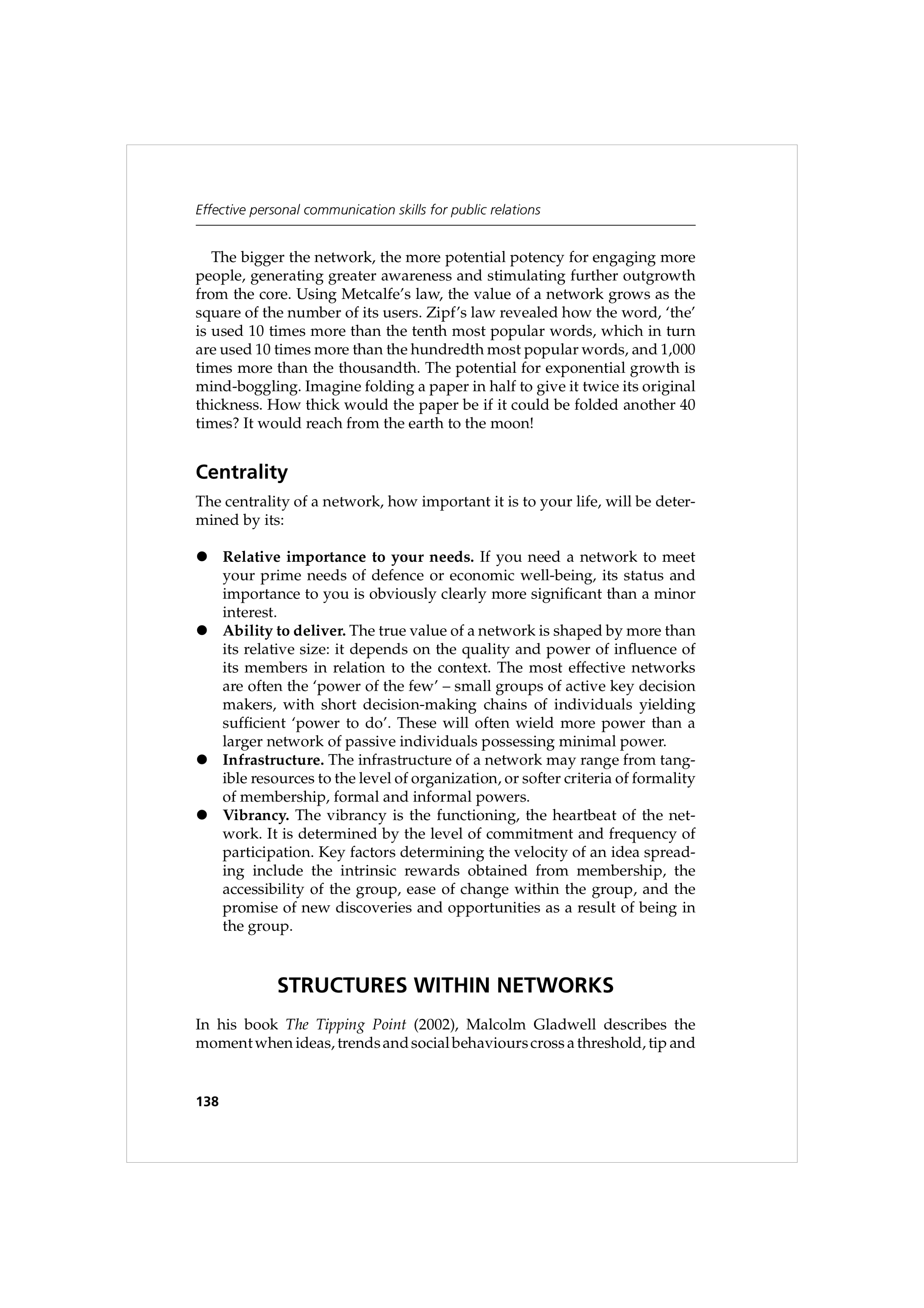 Communication Skills for Public Relations — page 151