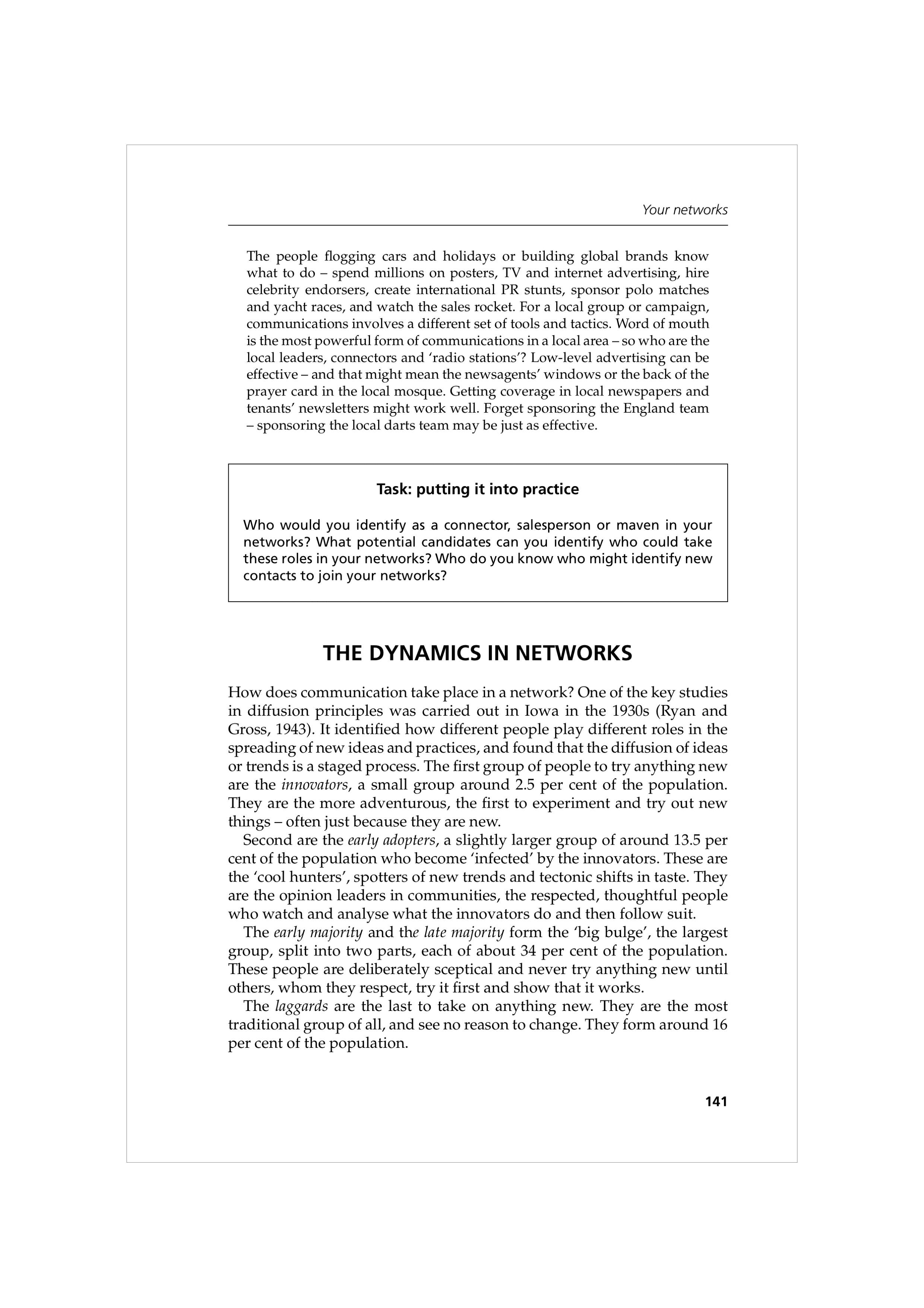 Communication Skills for Public Relations — page 154